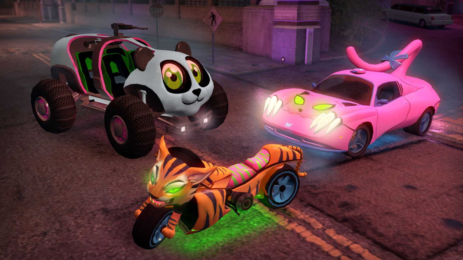 Saints Row: The Third - Genki Girl Pack
