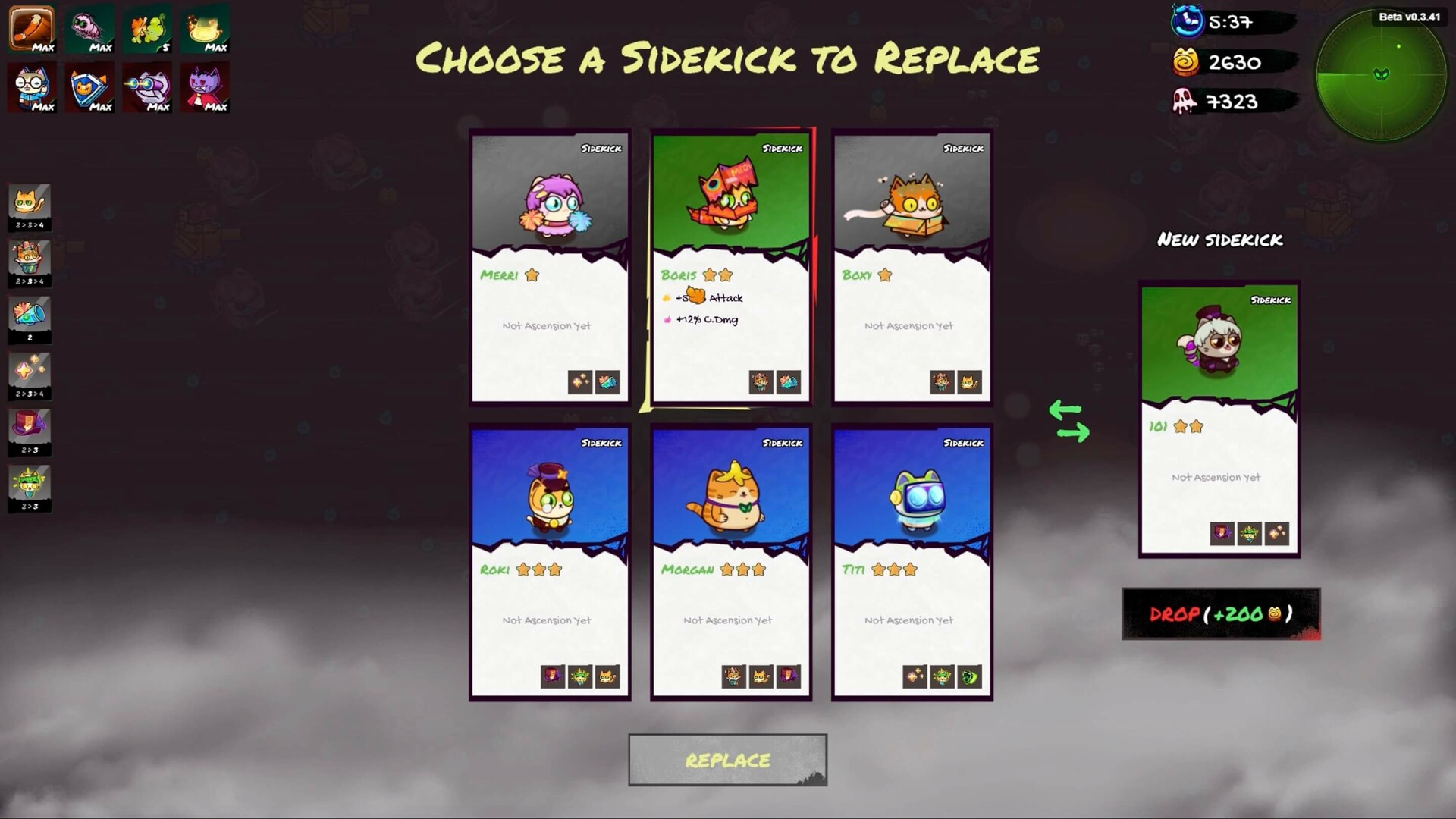 Meow Meow Invasion Demo