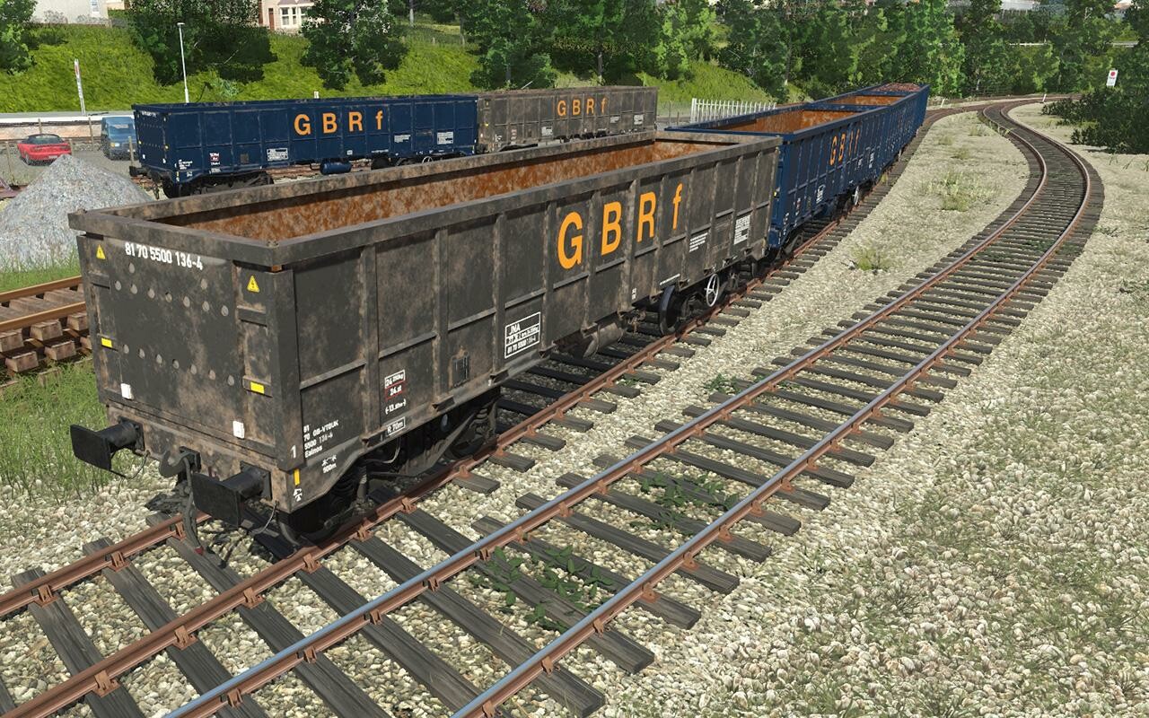 Trainz Plus DLC - Ealnos GBRf/VTG (UK)