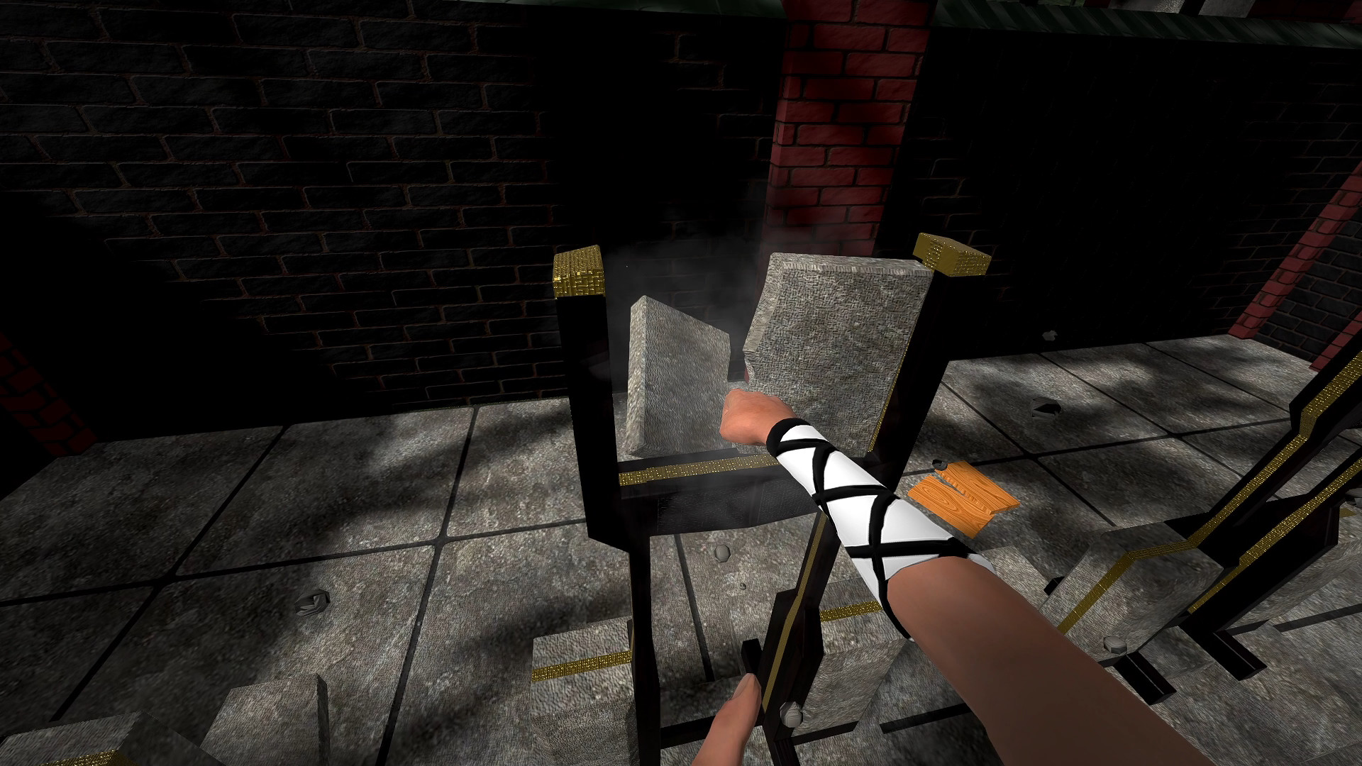 Dragon Fist: VR Kung Fu Demo