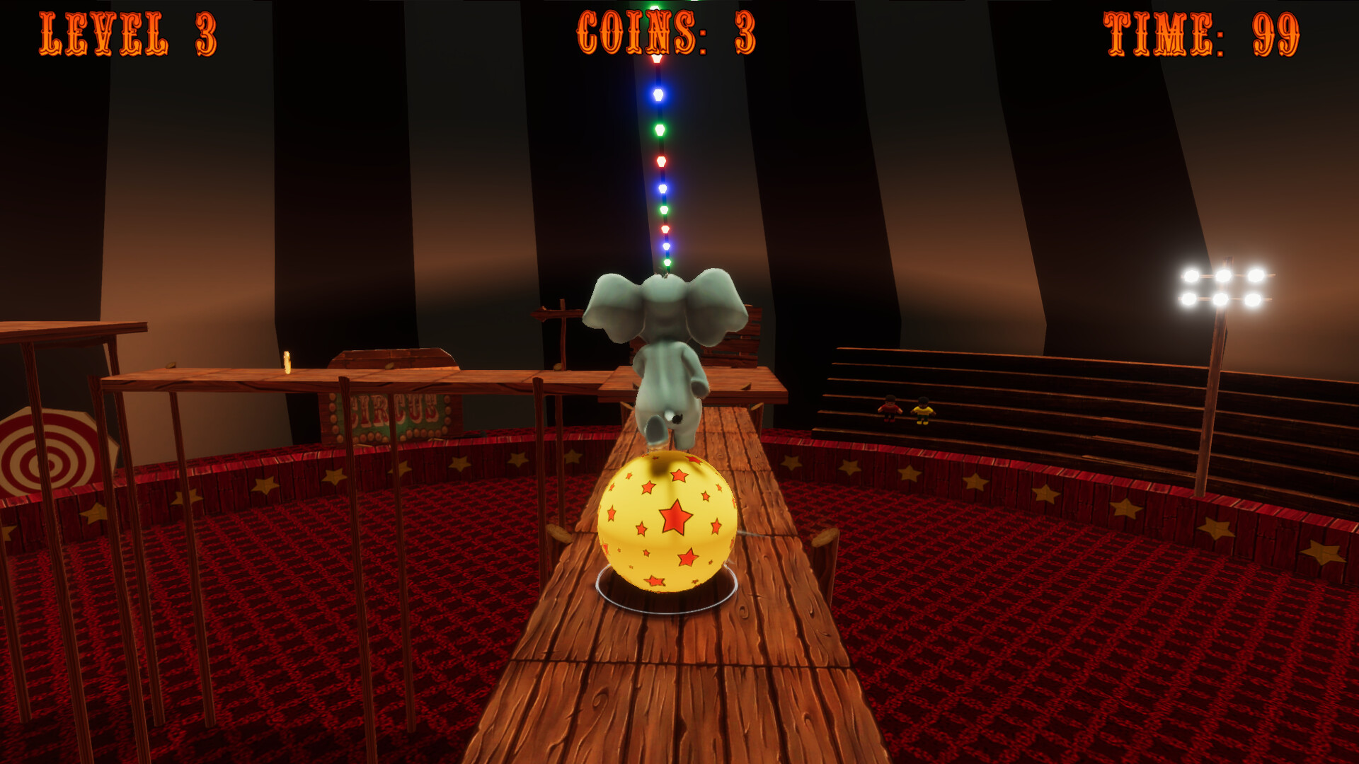 Circus Elephant Demo