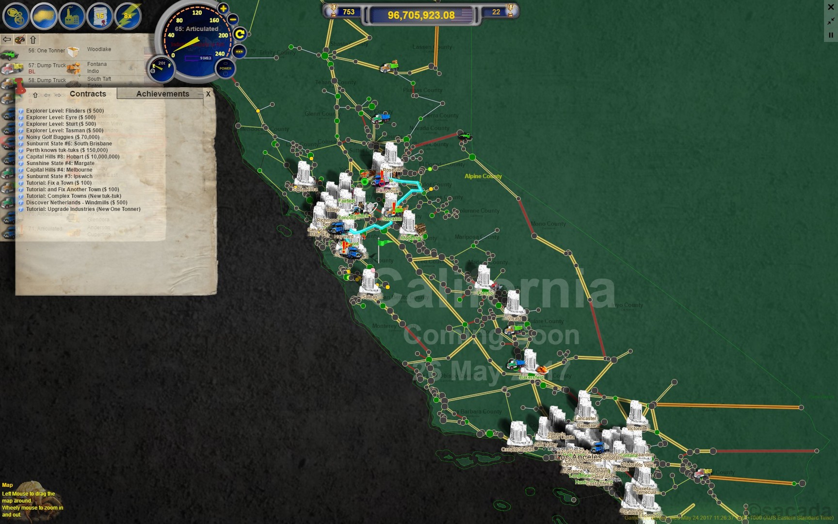LOGistICAL - USA - California