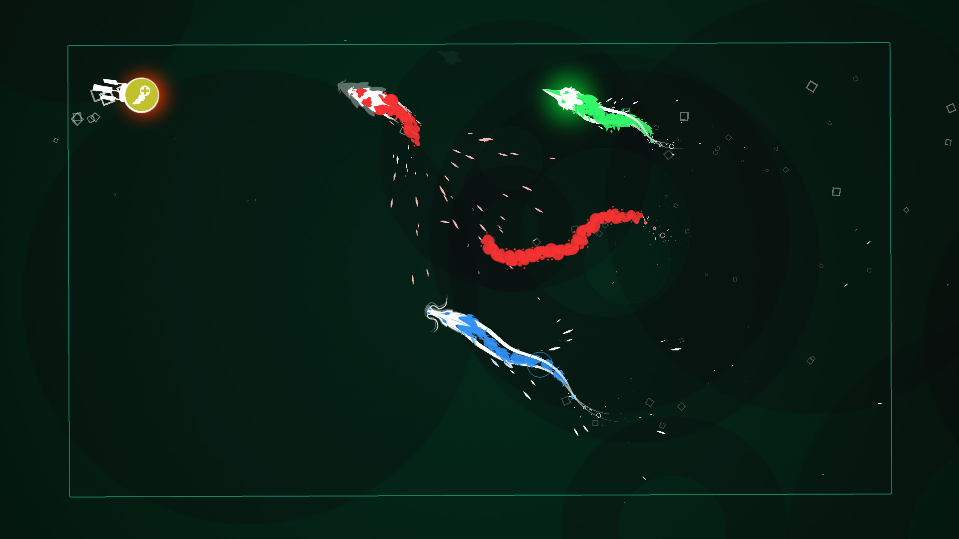Cosmic Kites