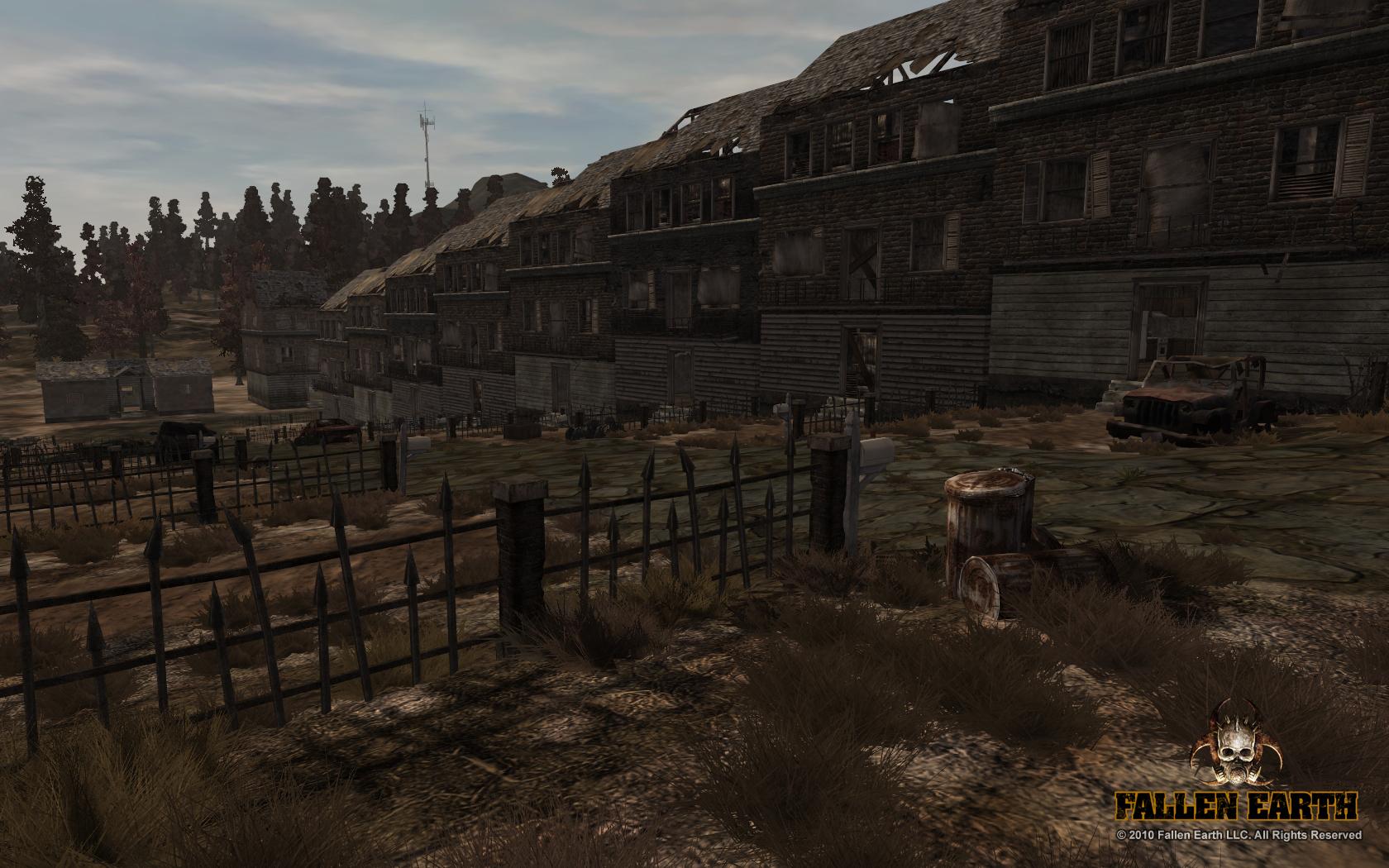Fallen Earth: Blood Sports