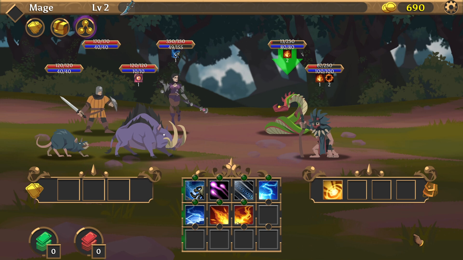 Combo Card Clashers Demo