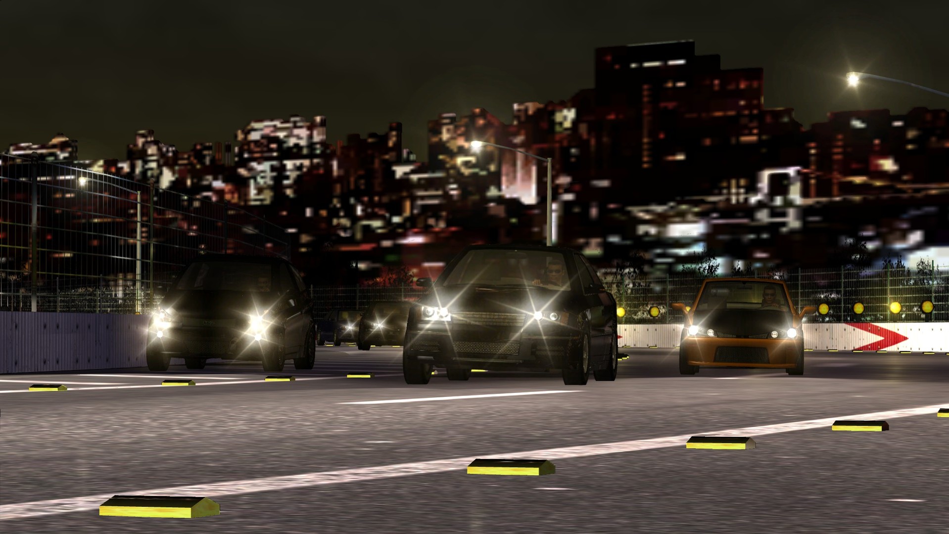 Project Torque - Free 2 Play MMO Racing Game