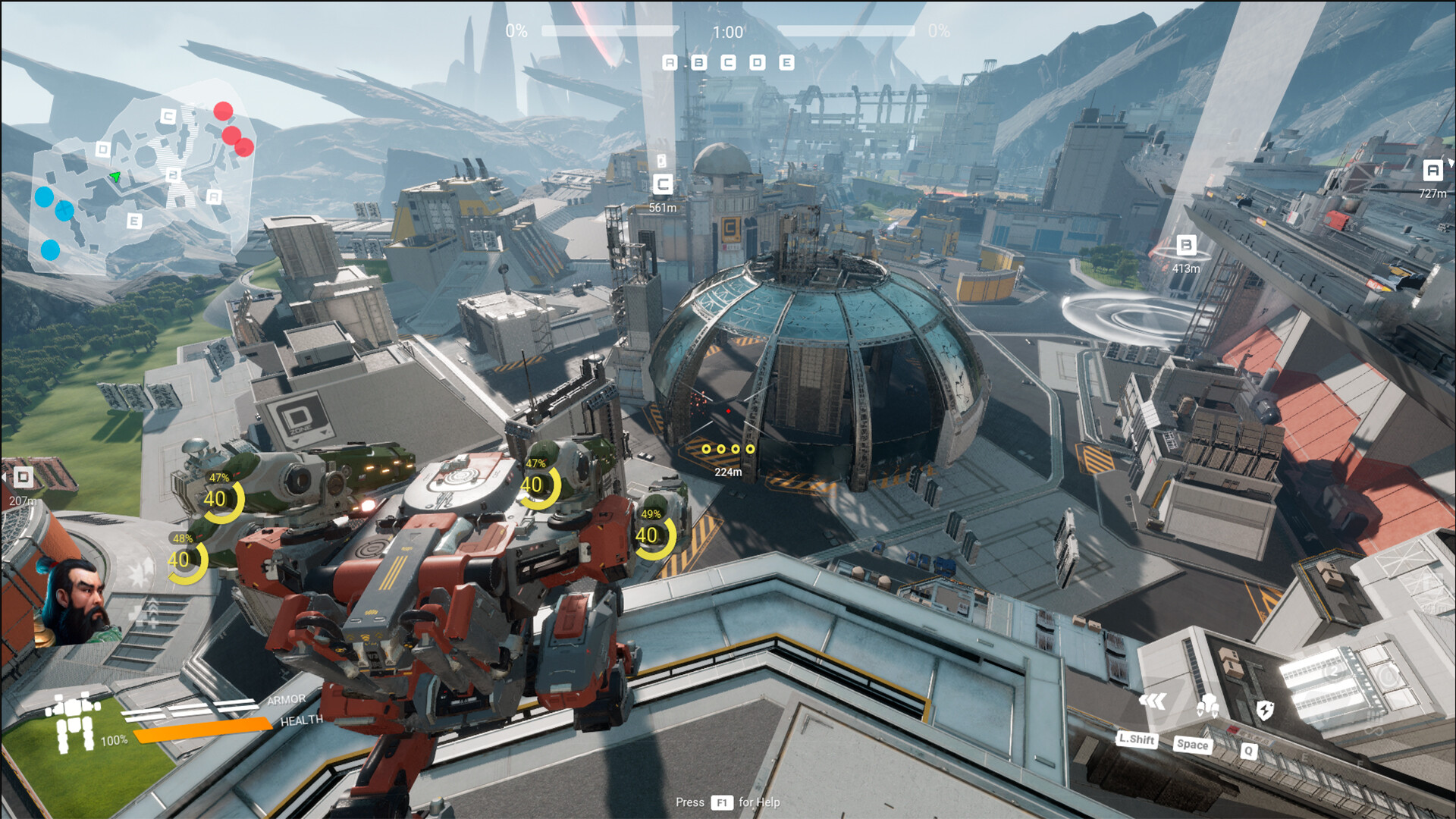 War Robots: Frontiers — Steel upgrade