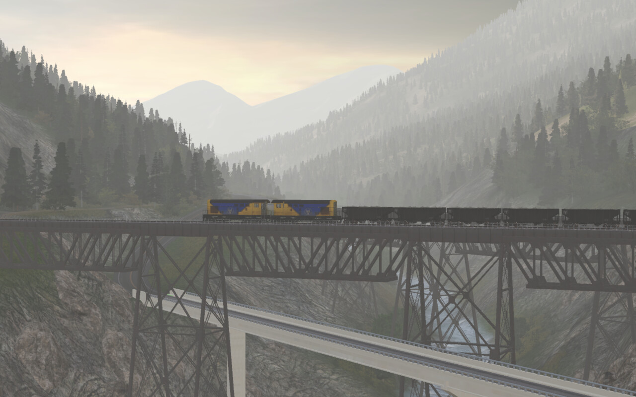 Trainz Plus DLC - Milton Valley Railroad