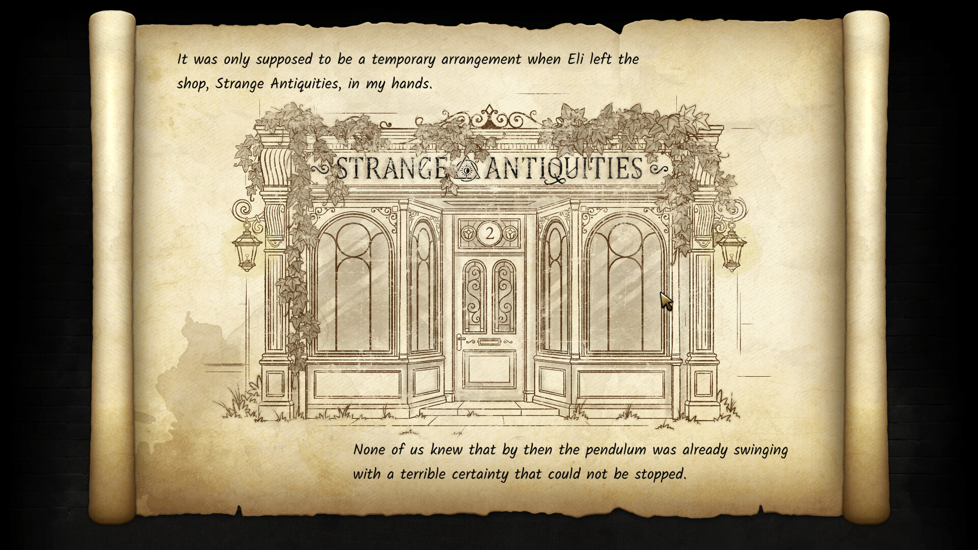 Strange Antiquities Demo