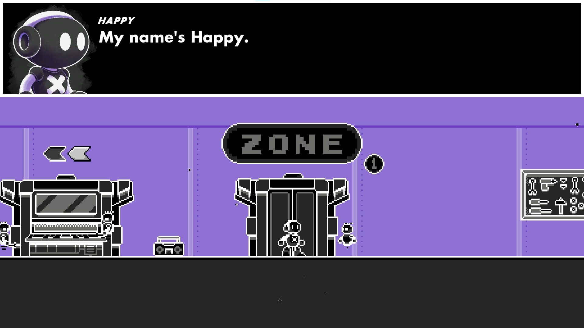 Monochrome Heights Demo