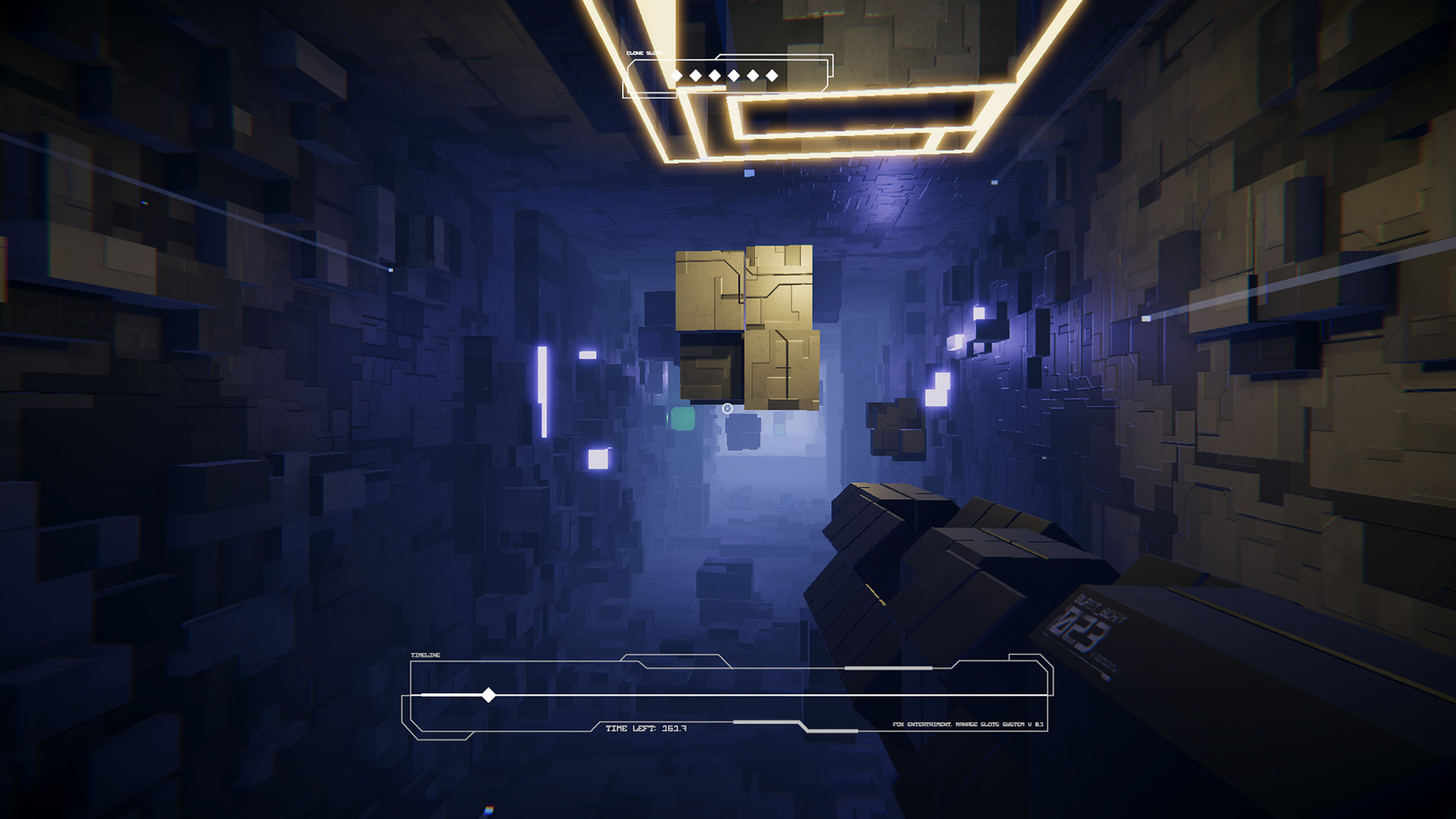 Split - manipulate time, make clones and solve cyber puzzles from the future!