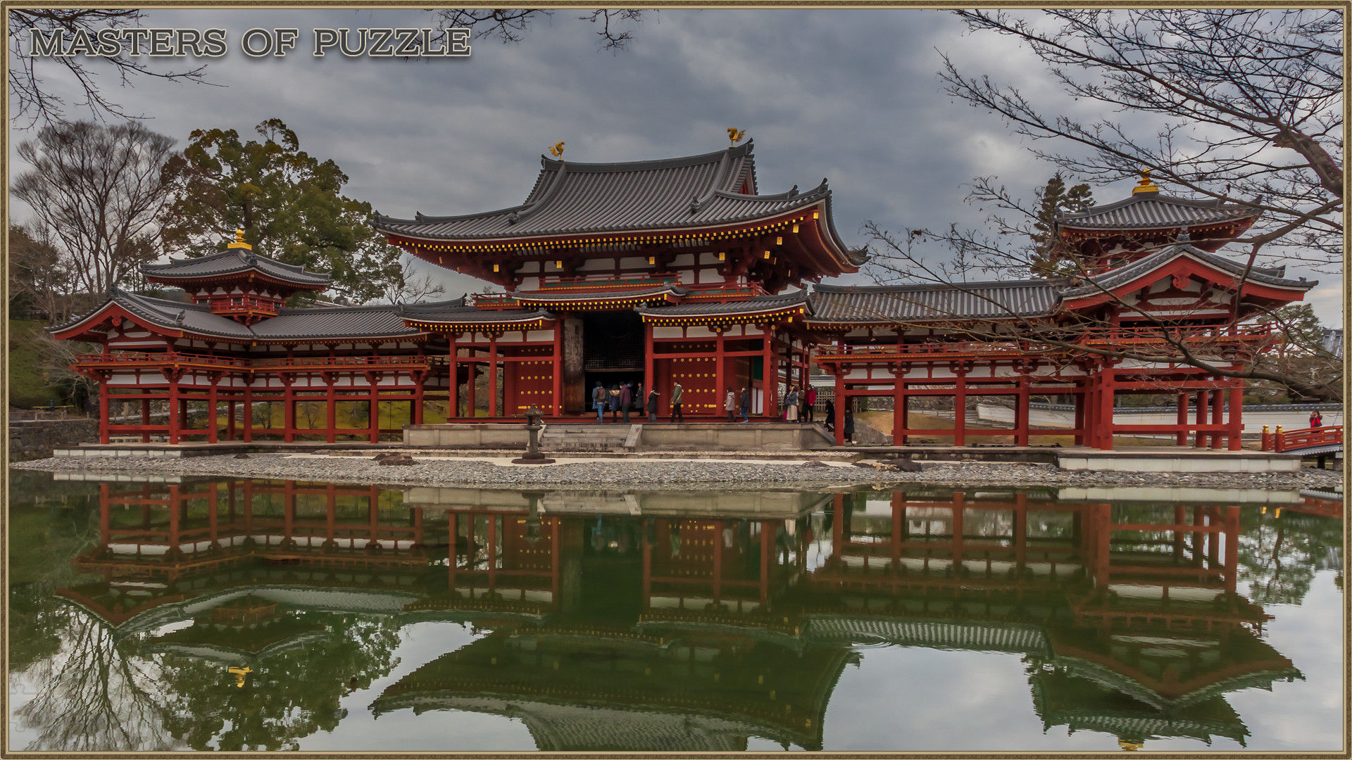 Masters of Puzzle - Byodoin Reflection