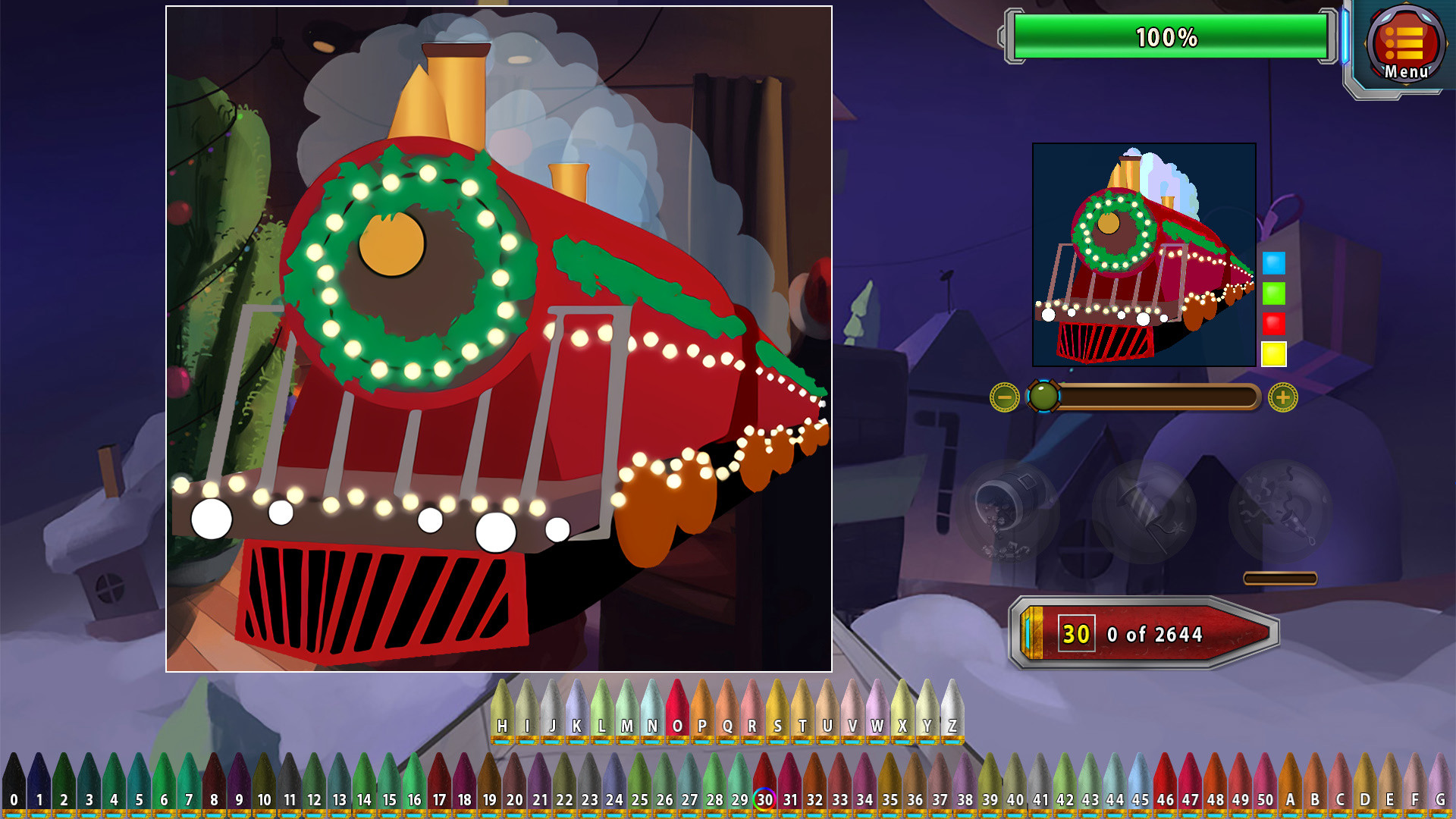 Paint By Numbers - Spirit Of Christmas Ep. 4