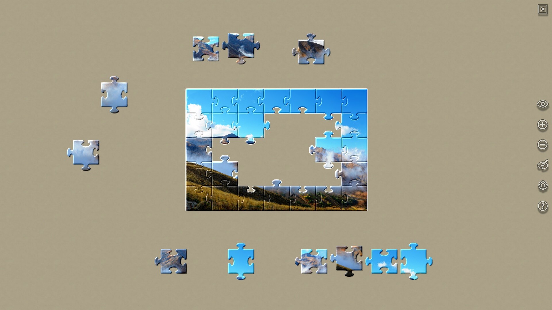 House of Jigsaw: Fascinating Landscapes