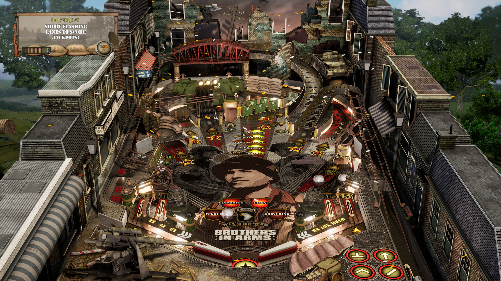 Pinball FX - Brothers in Arms®: Win the War Pinball