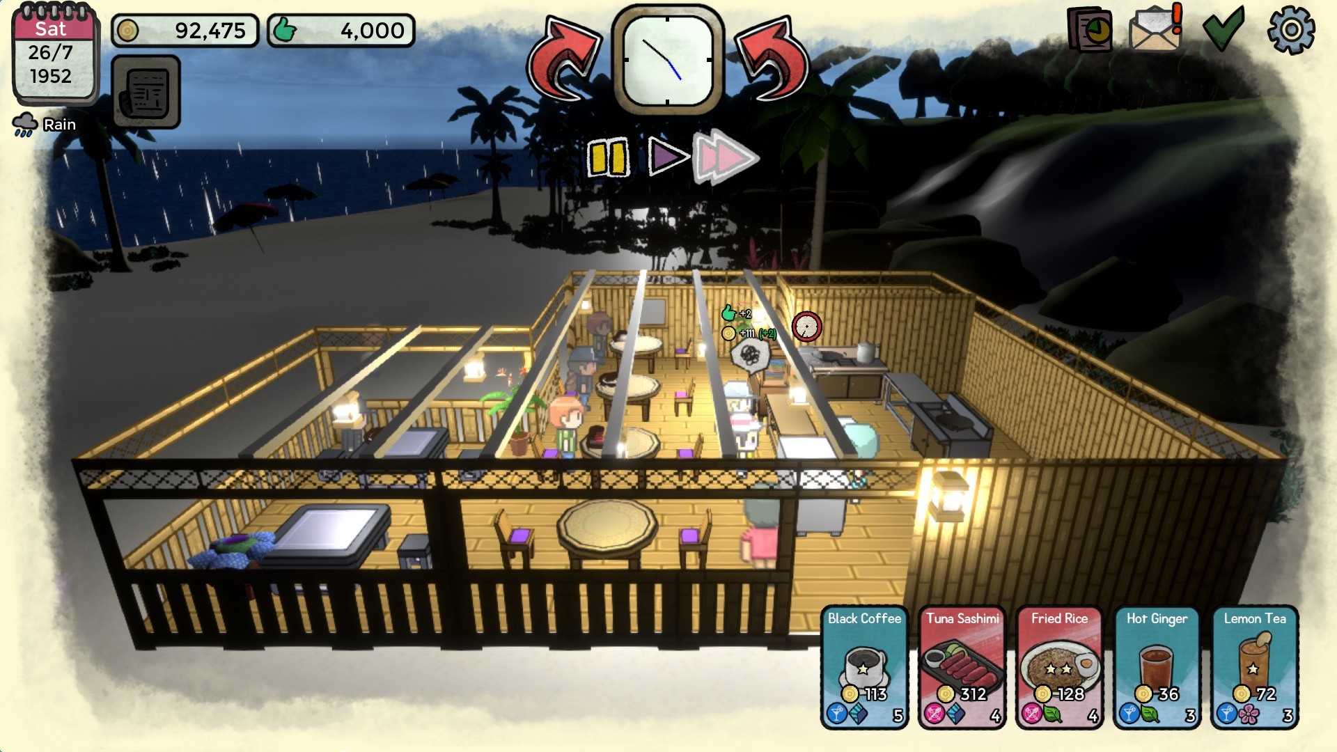 Seaside Cafe Story Demo