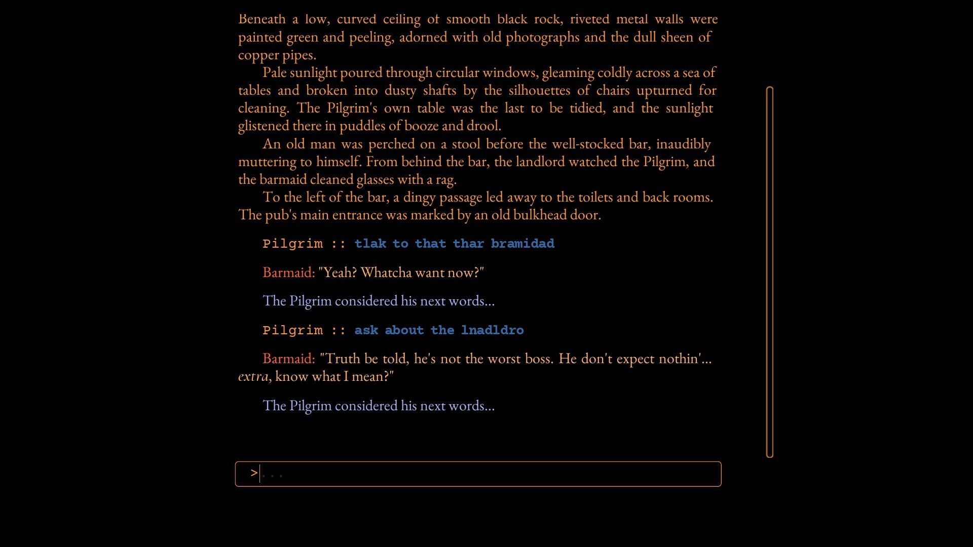 The Pilgrimage