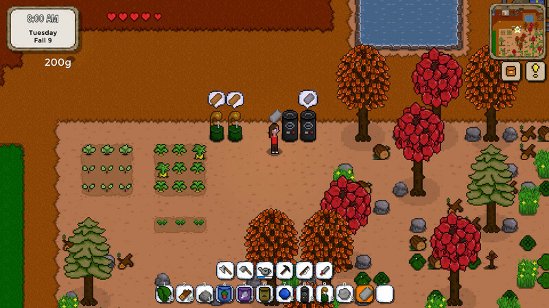 Melody of Seasons Demo