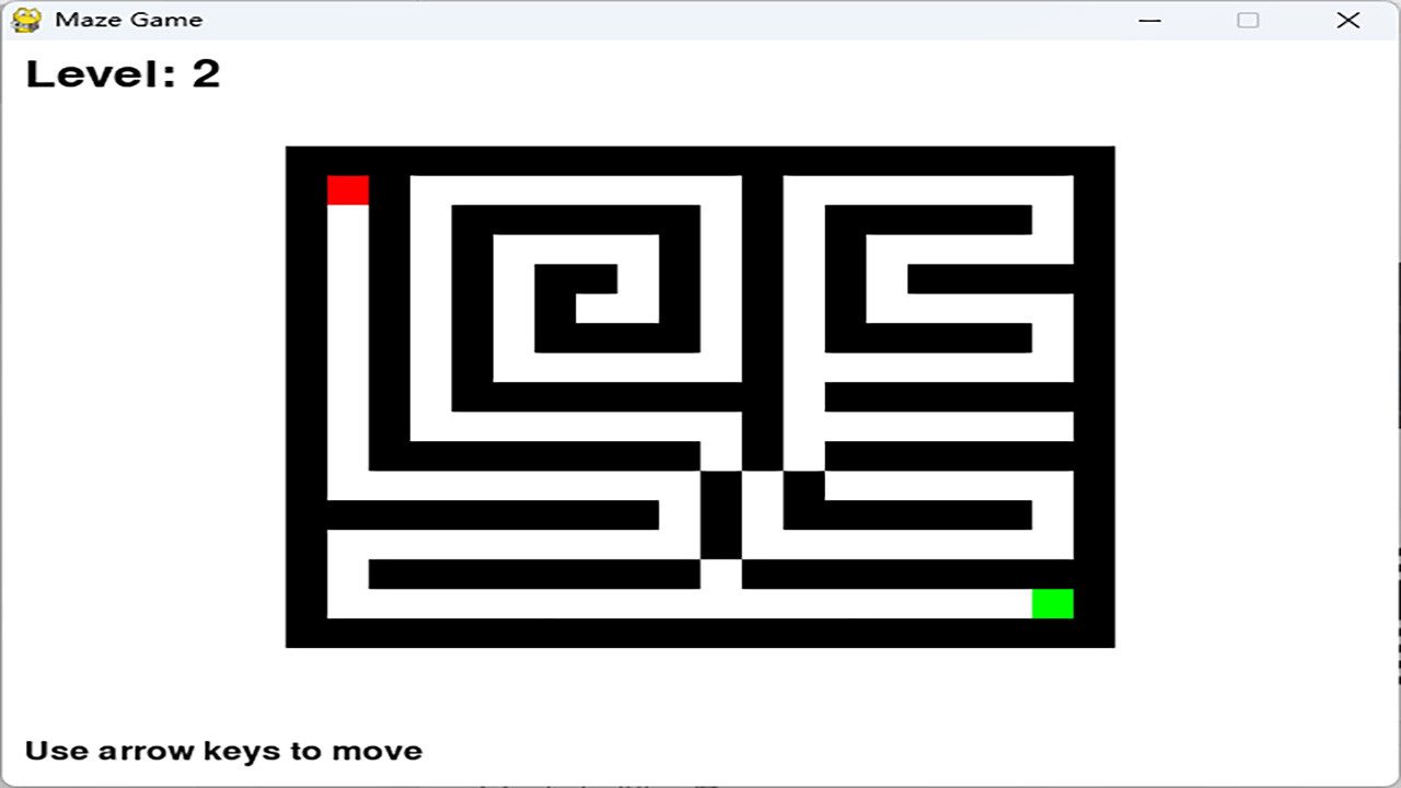 Small Maze