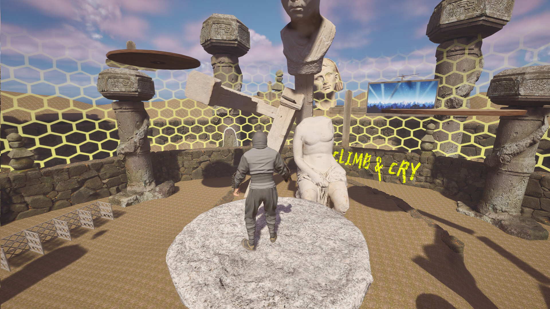 Climb and Cry