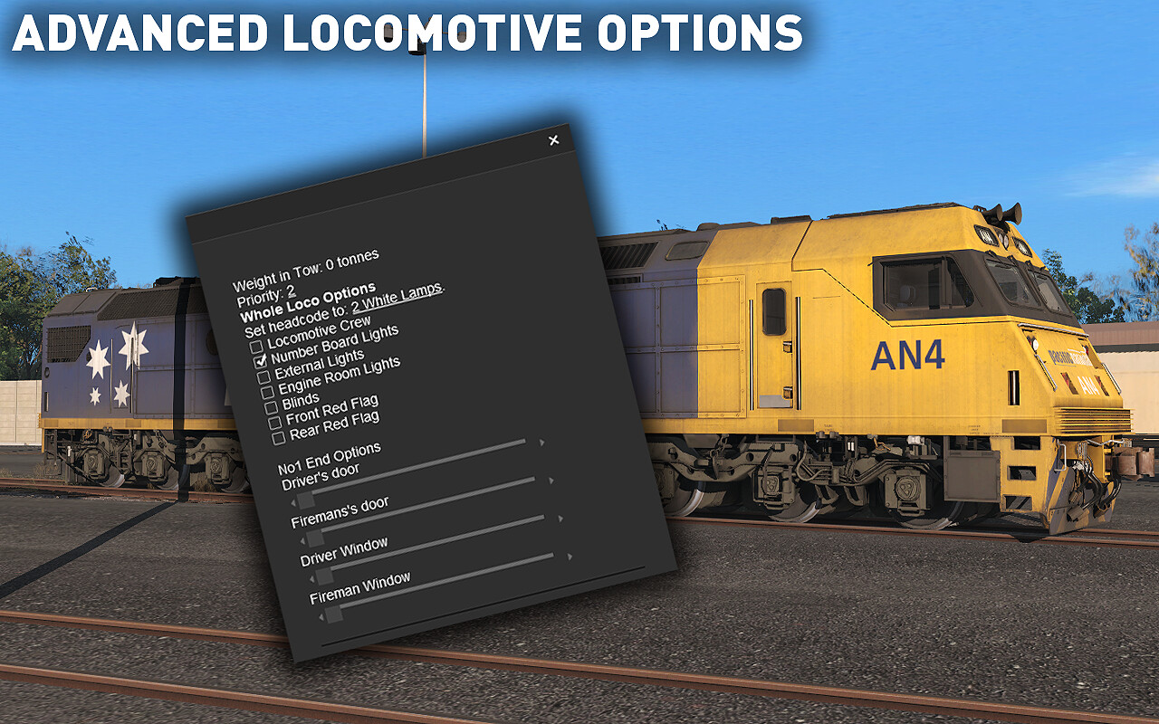 Trainz 2019 DLC - SA AN Class - Pacific National