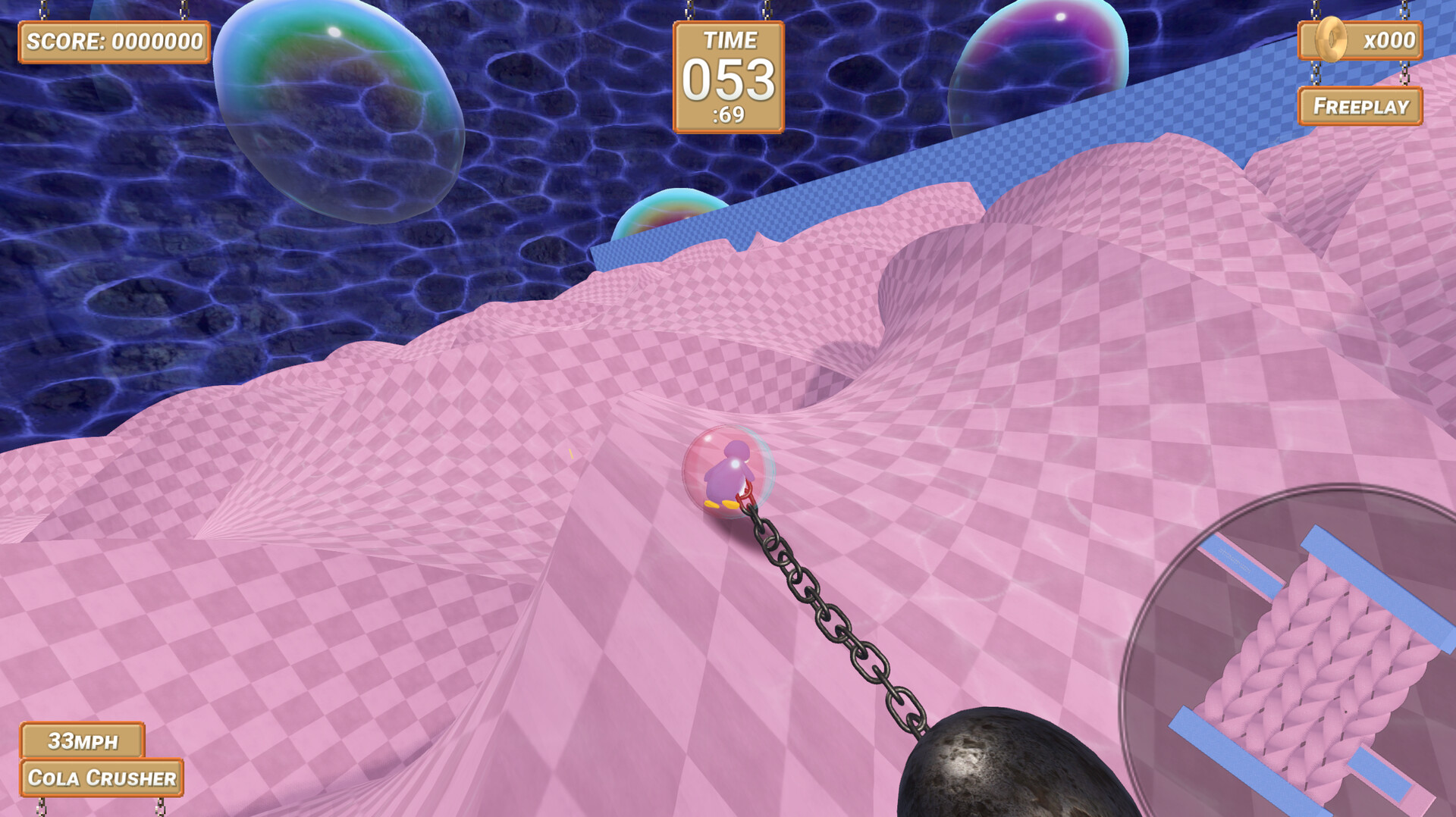 Super Penguin Ball & Chain
