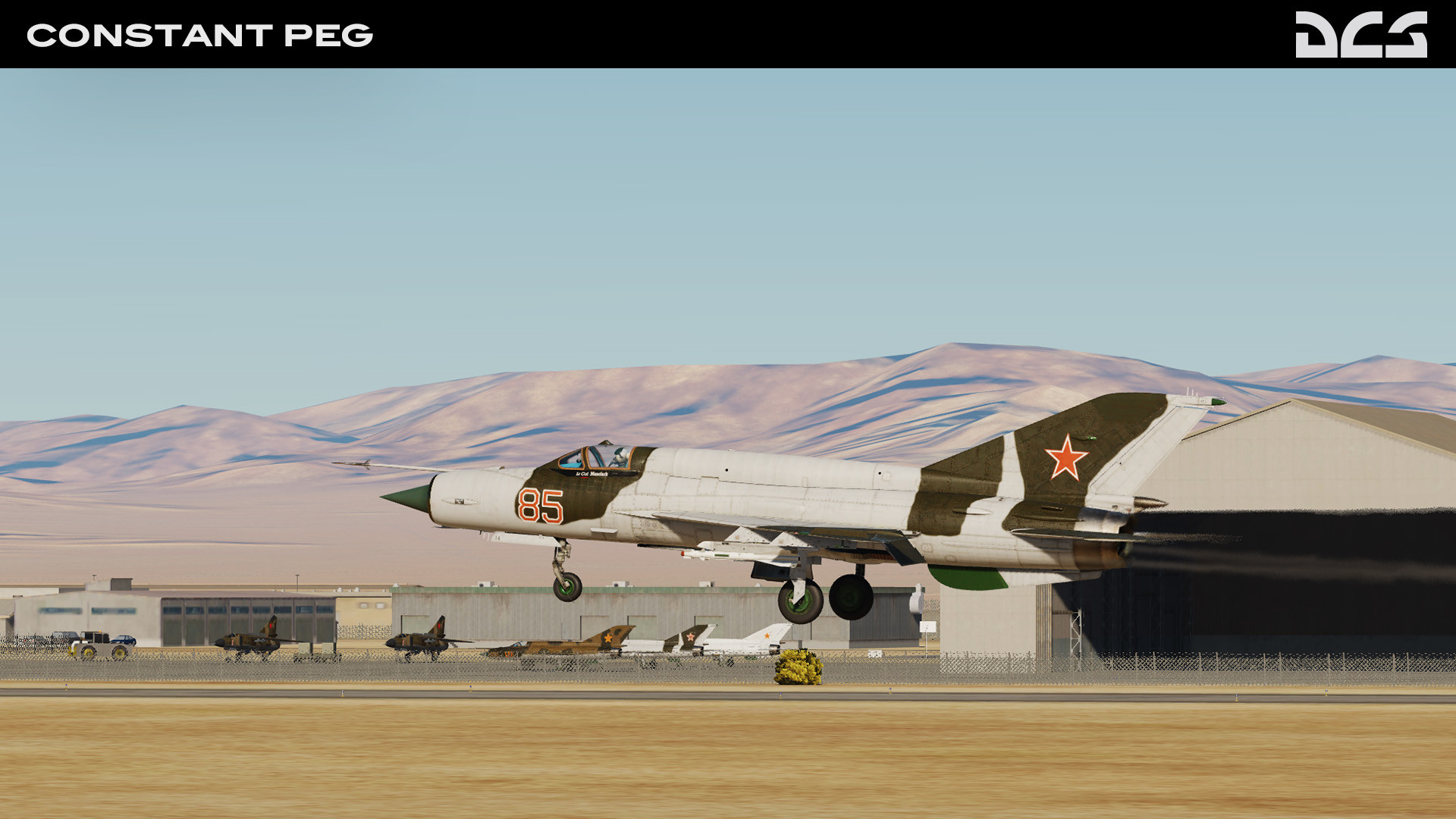 DCS: MiG-21bis Constant Peg Campaign