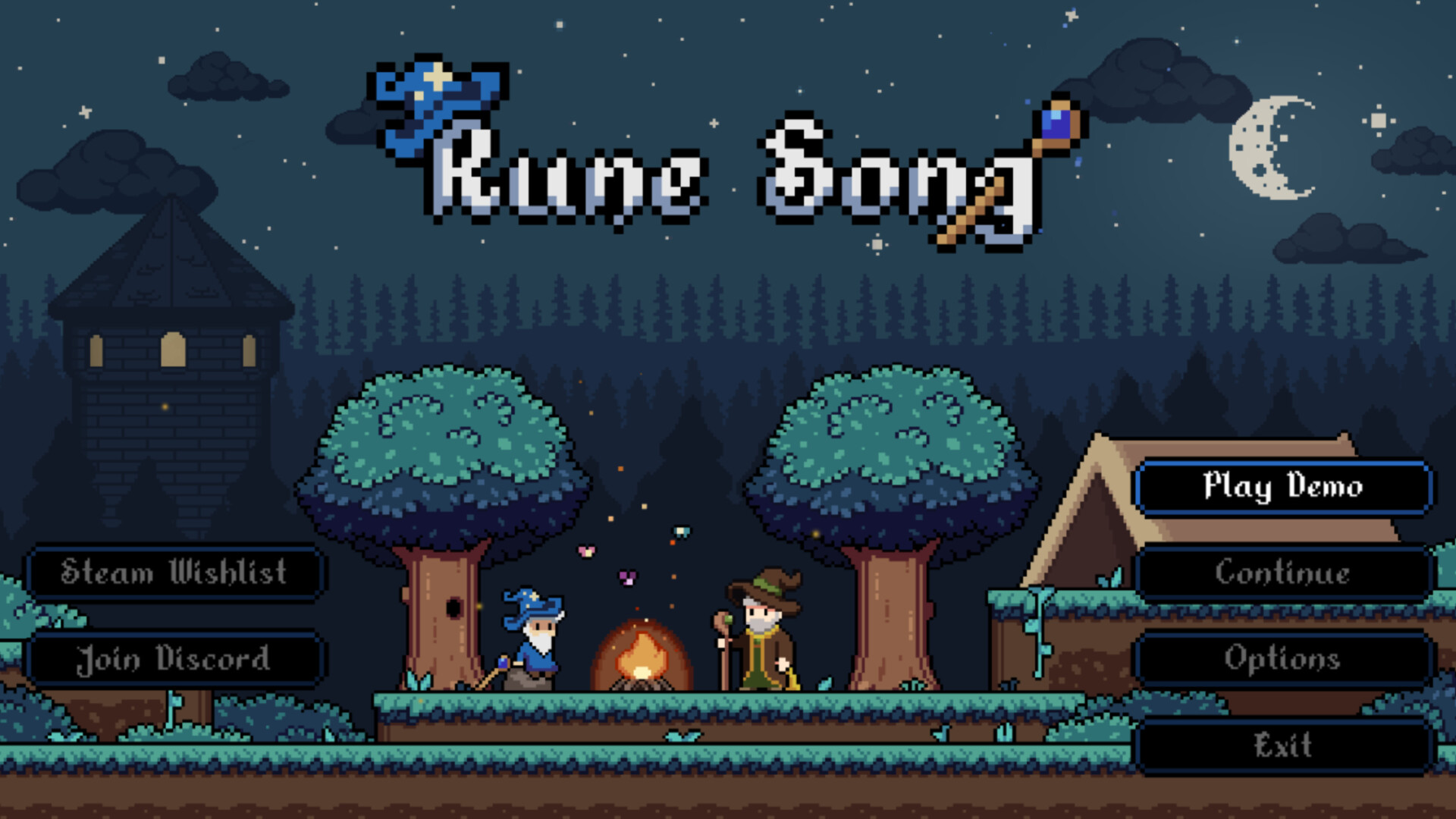Rune Song Demo