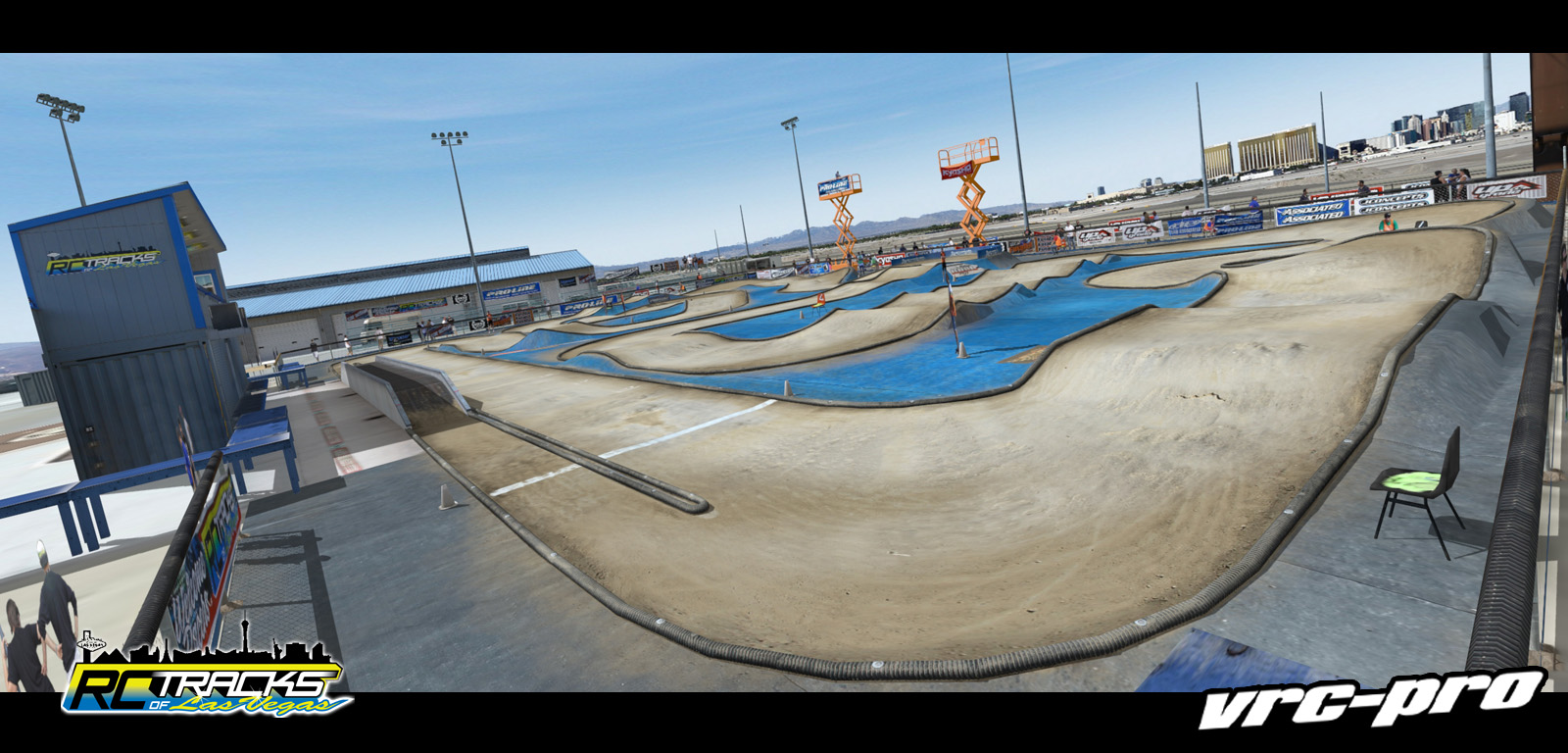 VRC PRO off-road track: LAS VEGAS