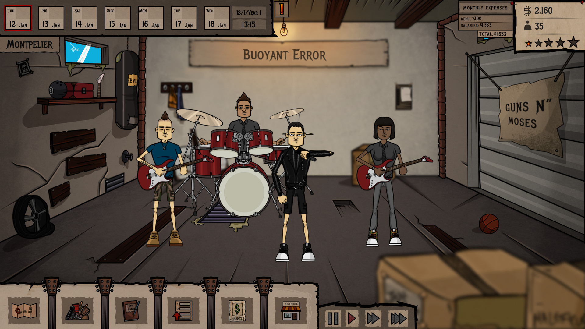 Rock God Tycoon