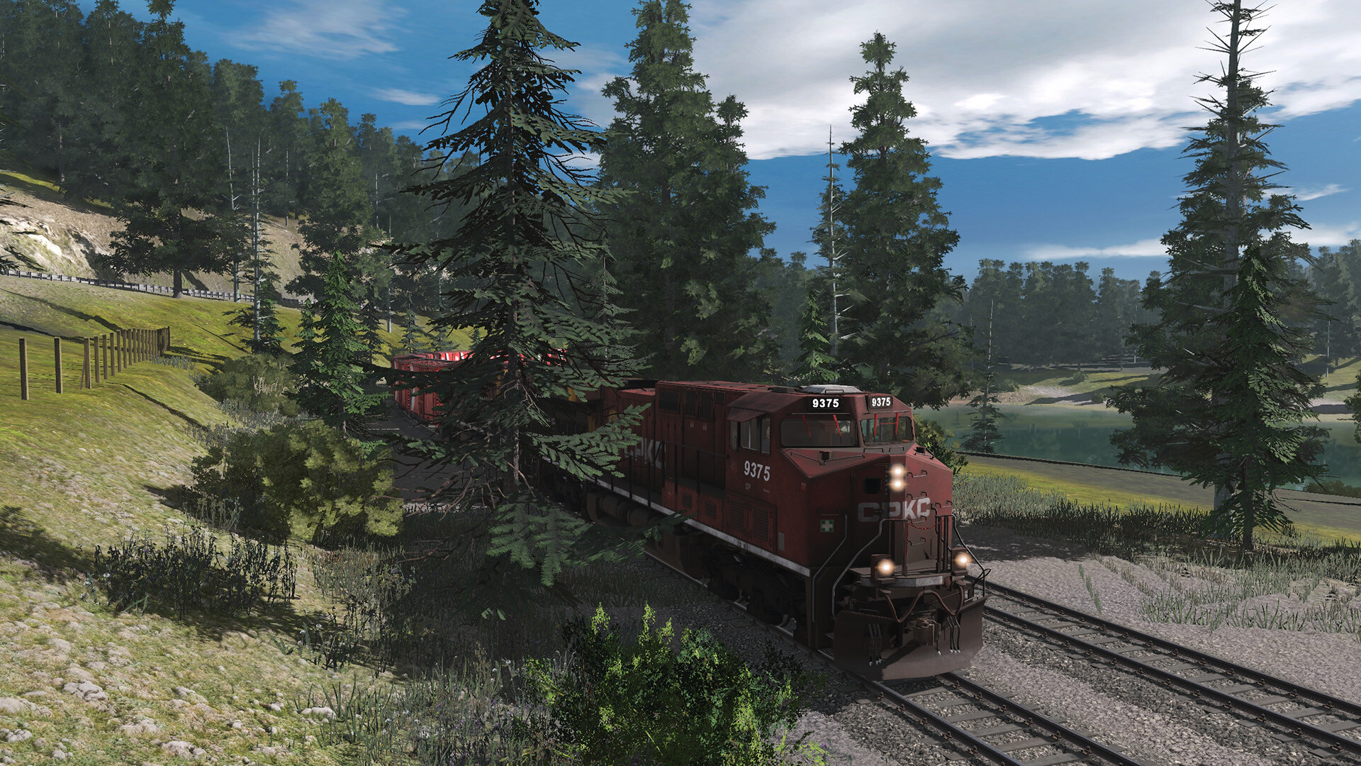 Trainz 2019 DLC - Pro Train: Kicking Horse Pass