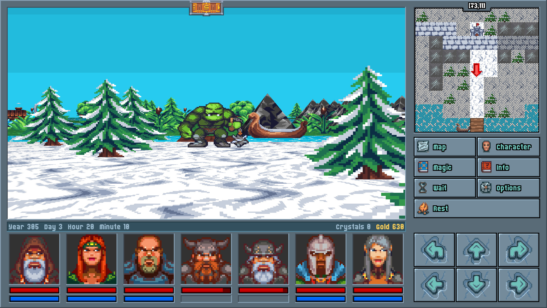 Legends of Amberland: The Forgotten Crown