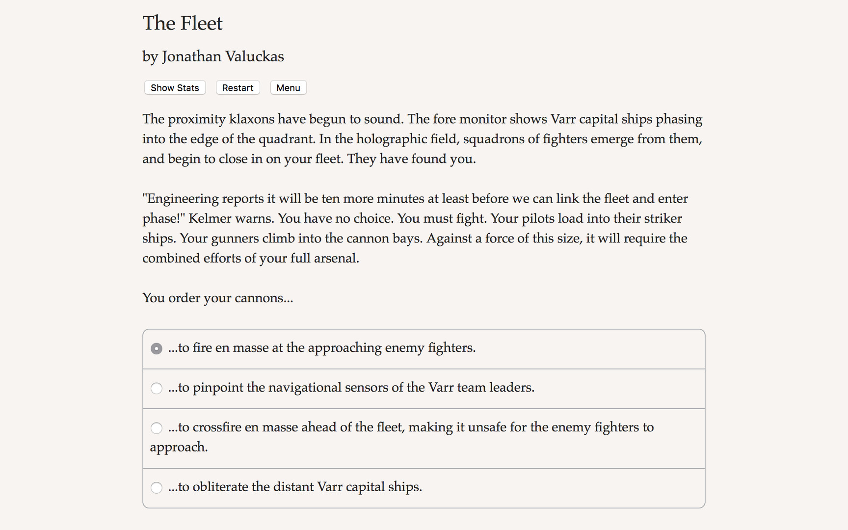 The Fleet Demo