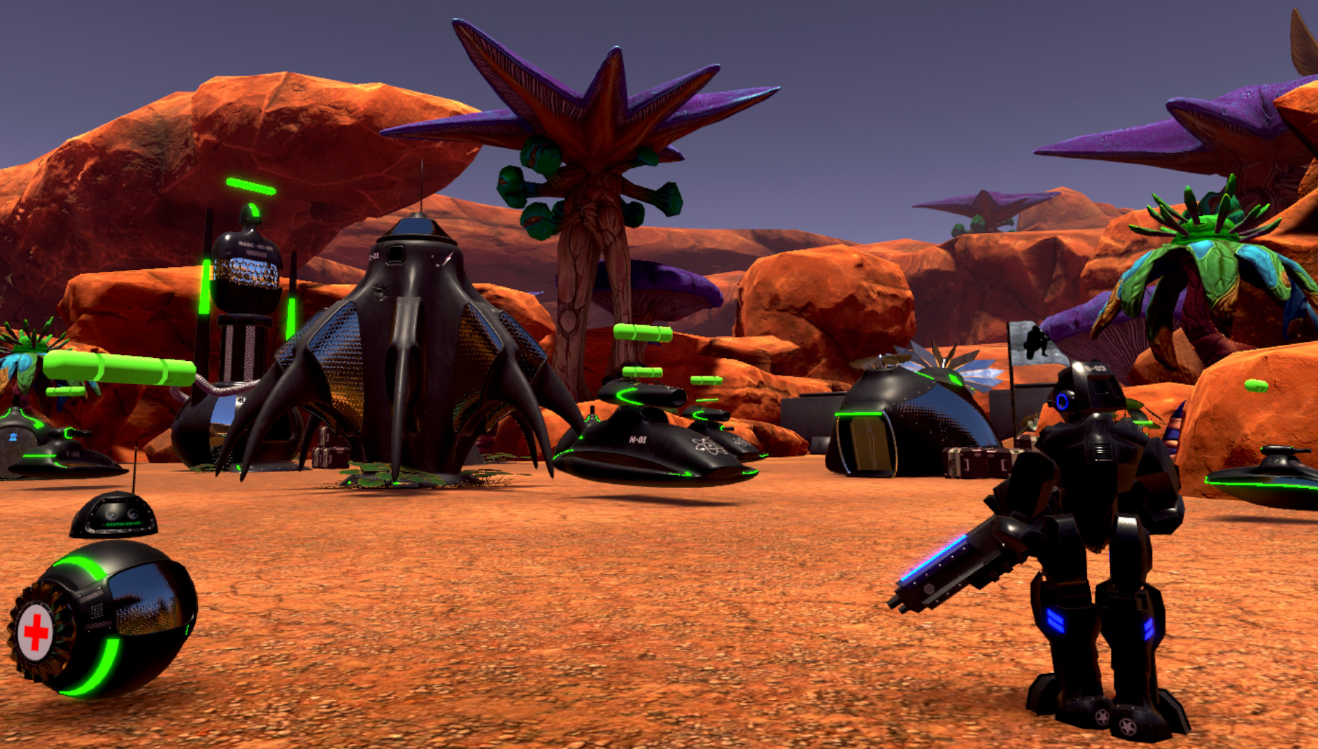 Orkana Conflict VR Demo