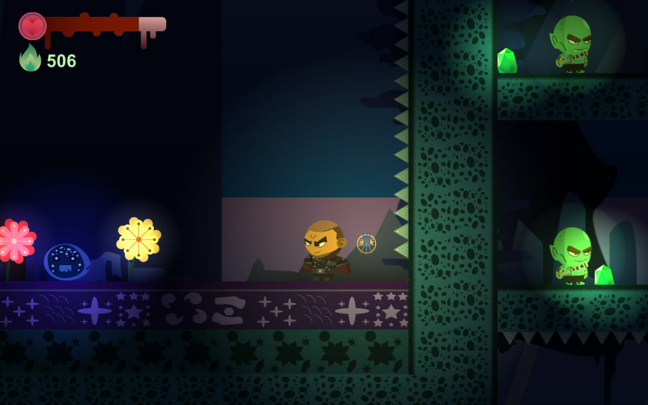 The lost adventure