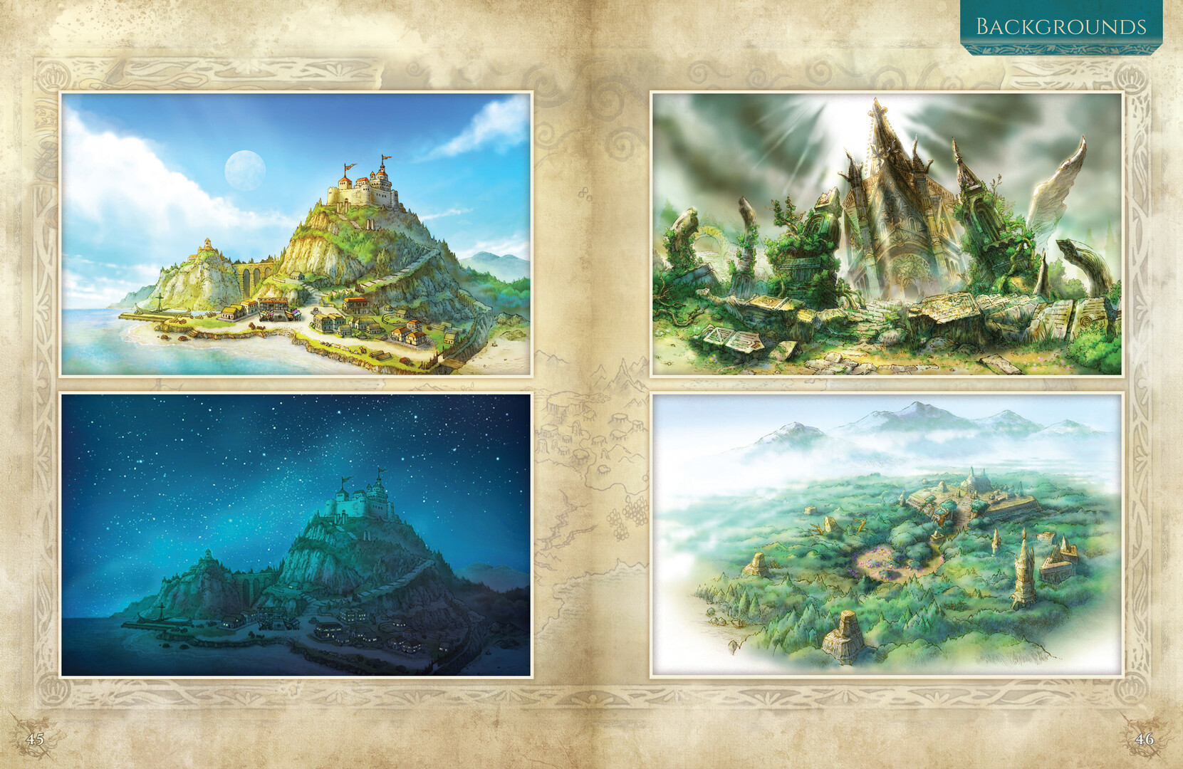 The Legend of Legacy HD Remastered - Art Book