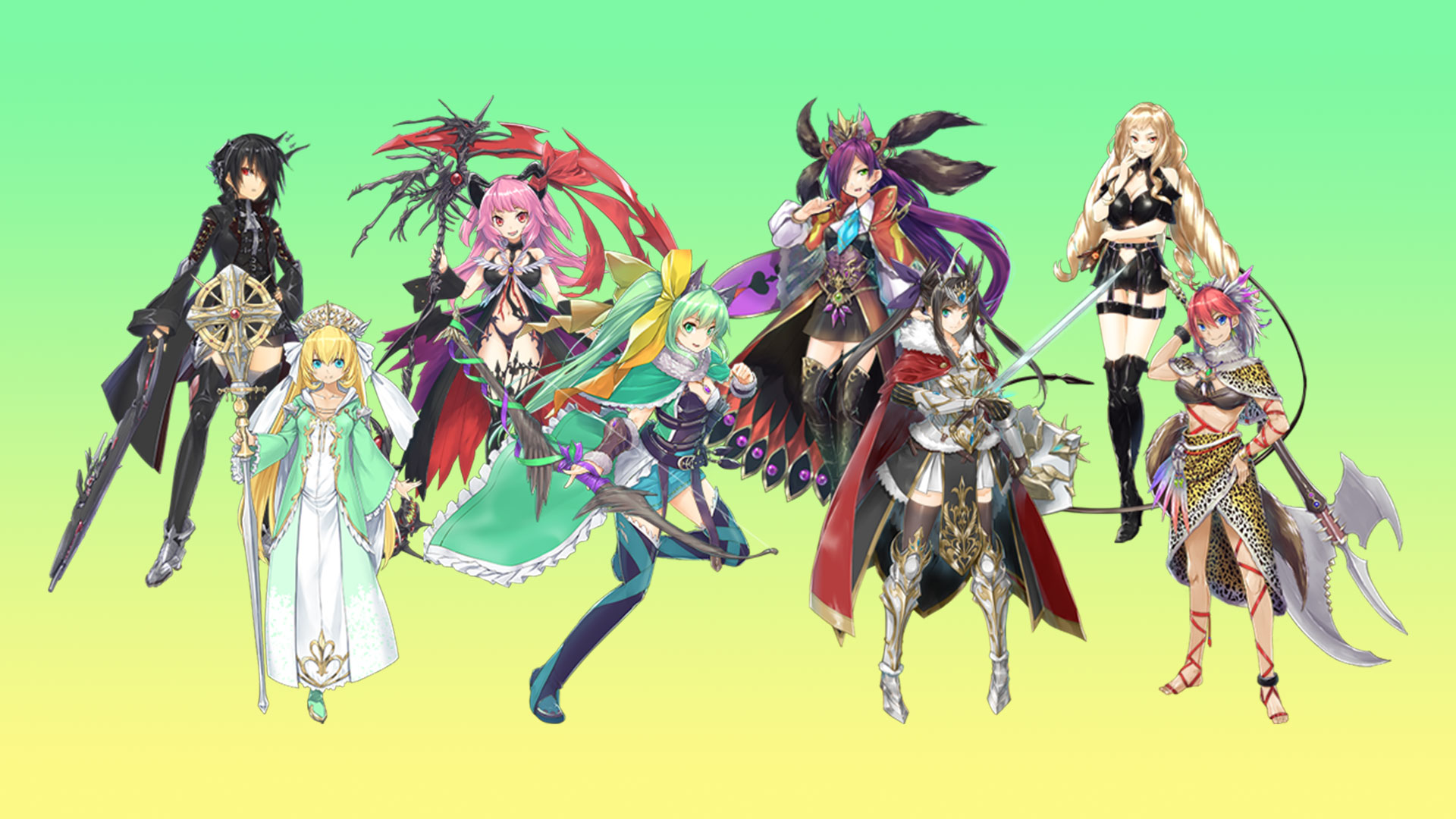 RPG Maker MV - Fantasy Heroine Character Pack 3