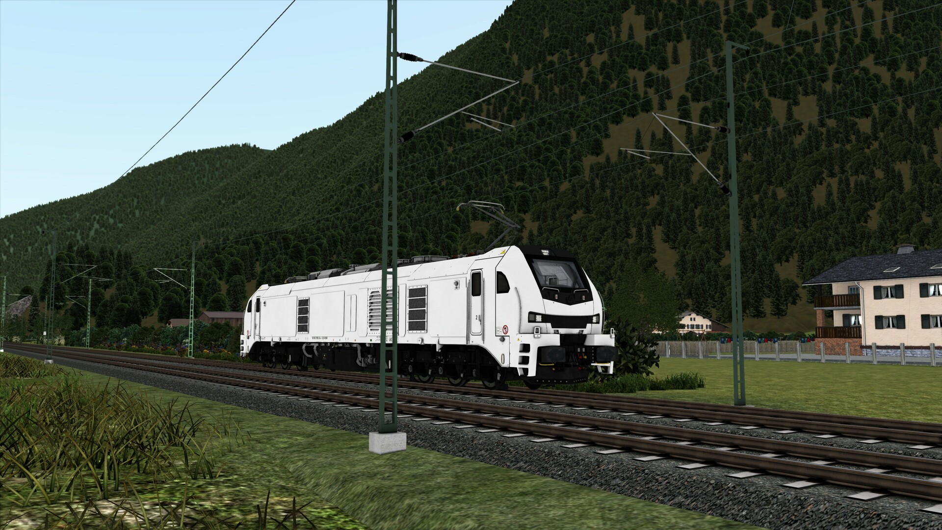 Train Simulator: Euro BR 159 Electro-Diesel Loco Add-On