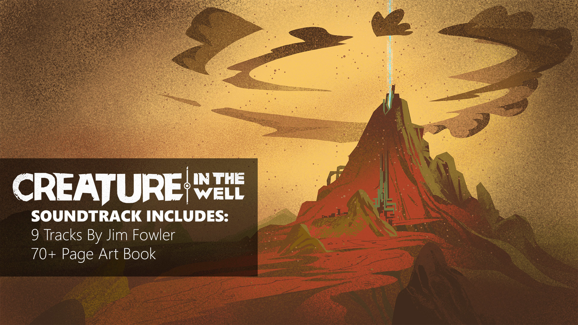 Creature in the Well Soundtrack + Art Book