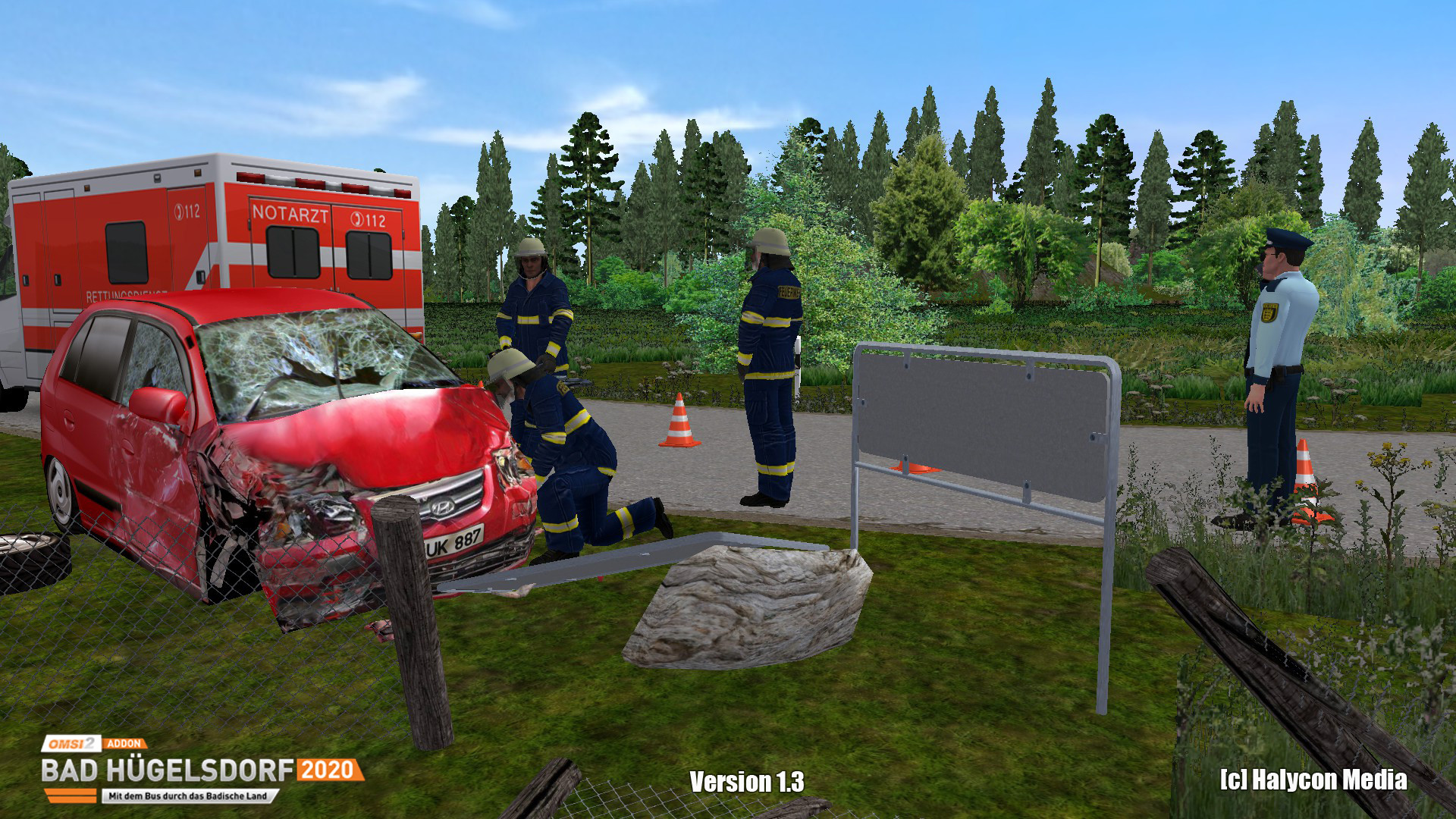 OMSI 2 Add-on Bad Hügelsdorf 2020