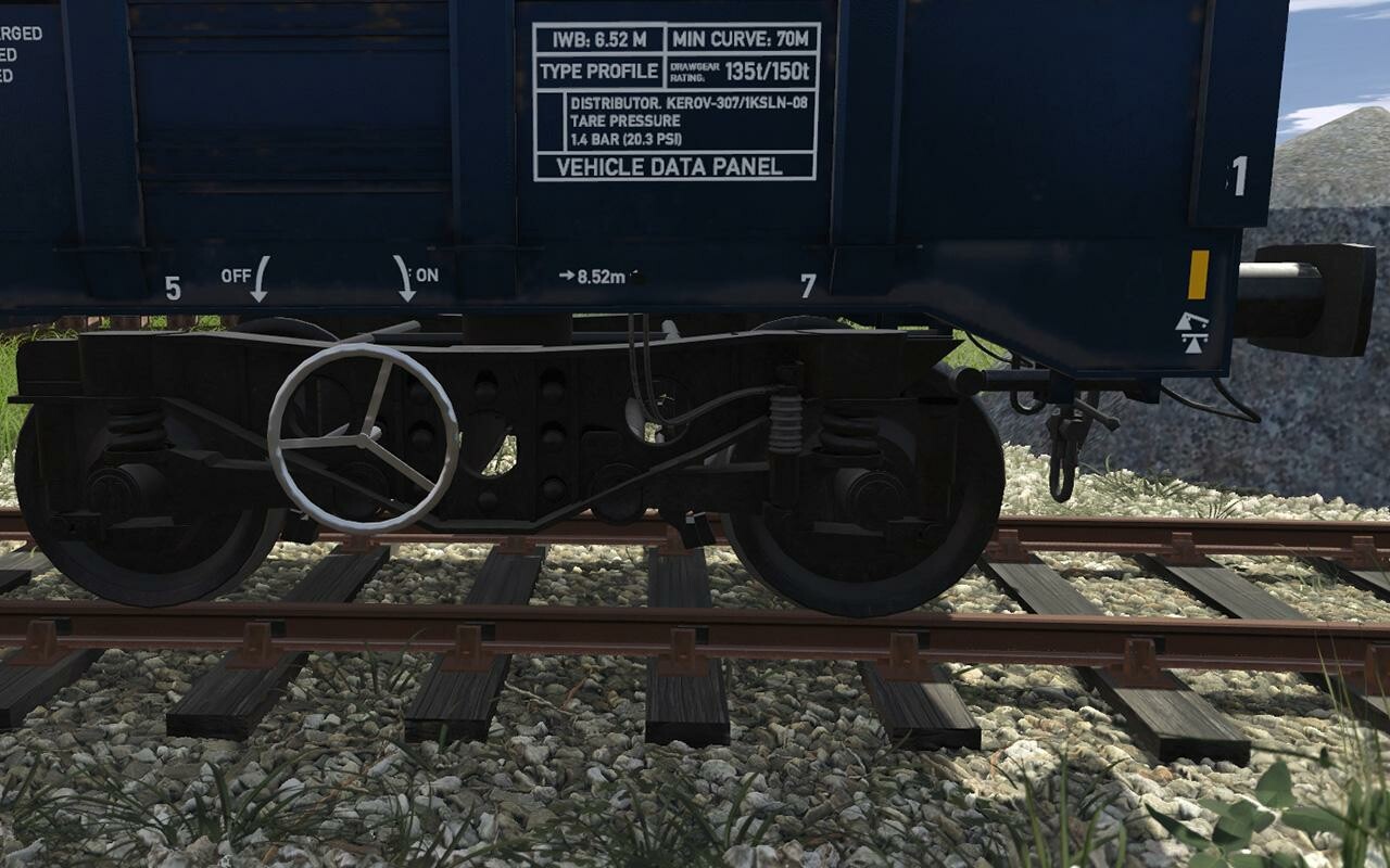 Trainz 2019 DLC - Ealnos GBRf/VTG (UK)