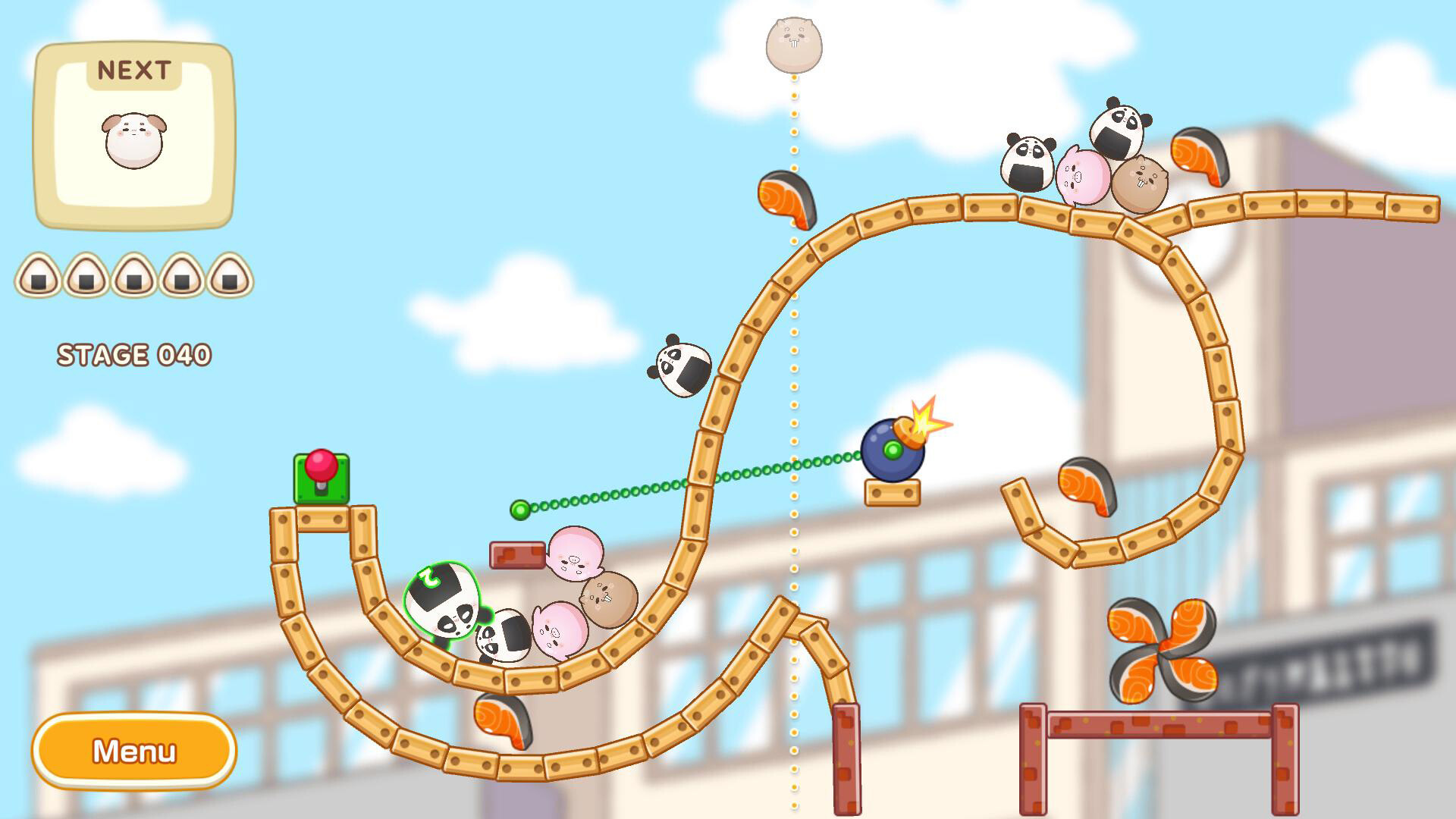 ONIKO KORORIN GAME