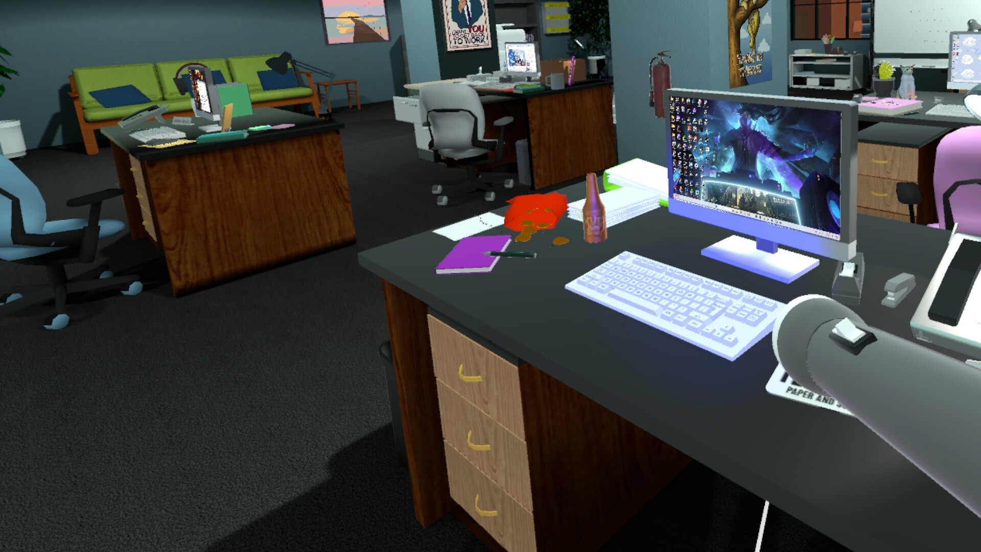 Escape The Office VR