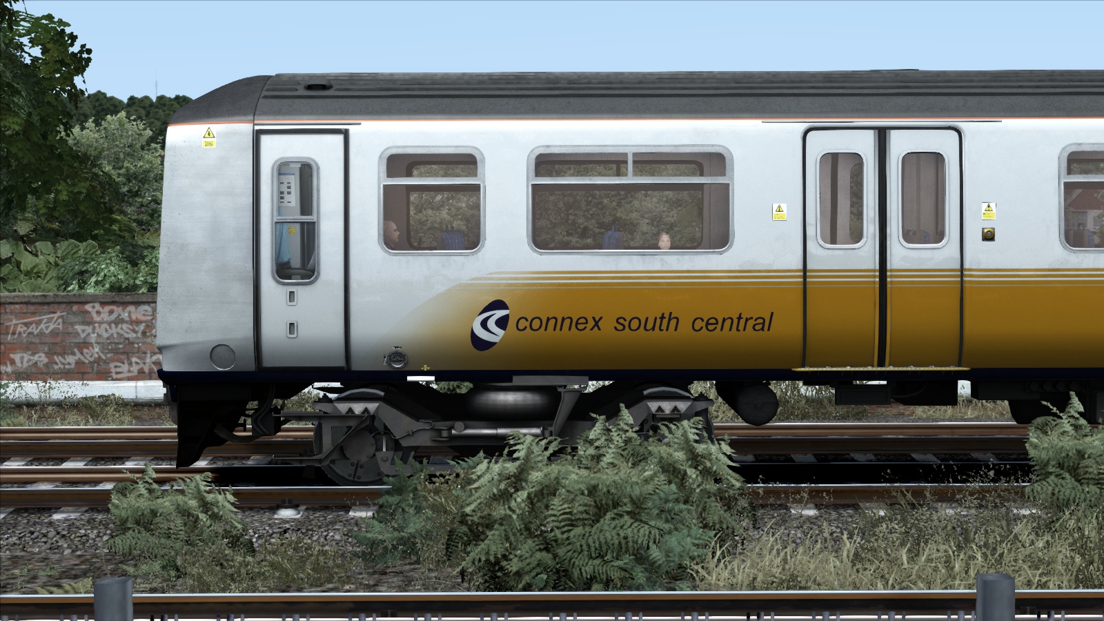TS Marketplace: Connex South Central Class 319 Livery Add-On