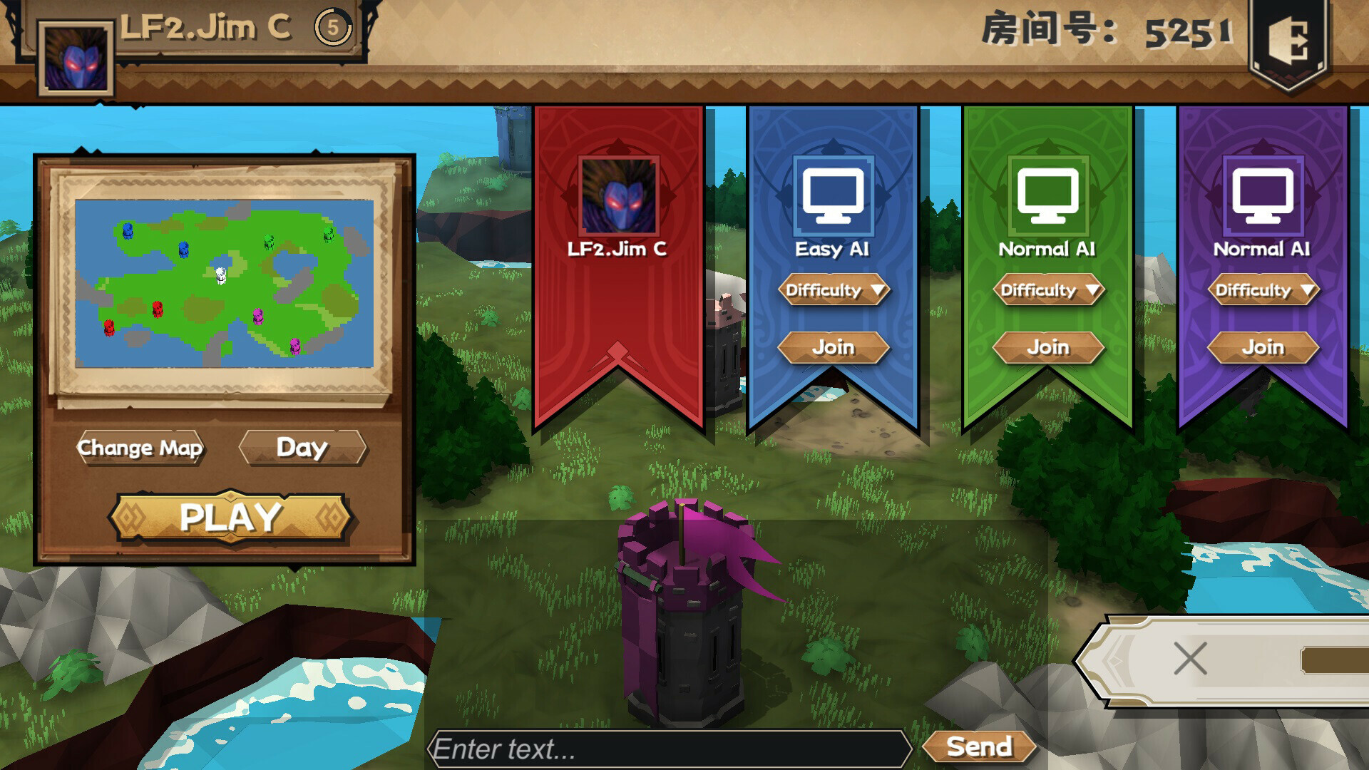 War Of Castles Demo