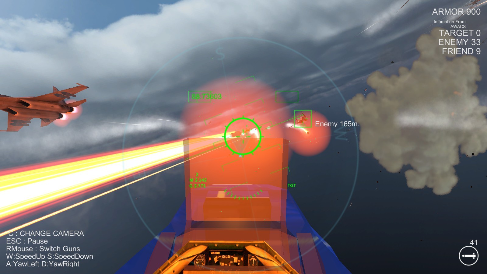 Air Combat XF