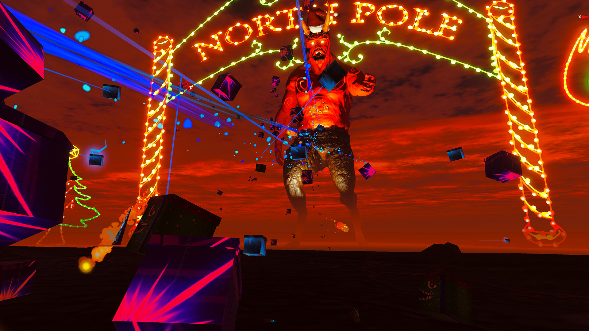 A Christmas Story From Hell VR