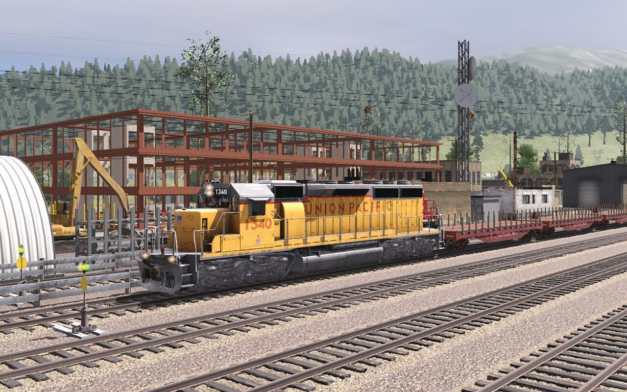 Trainz Plus DLC - Pro Train: Sequoia Valley
