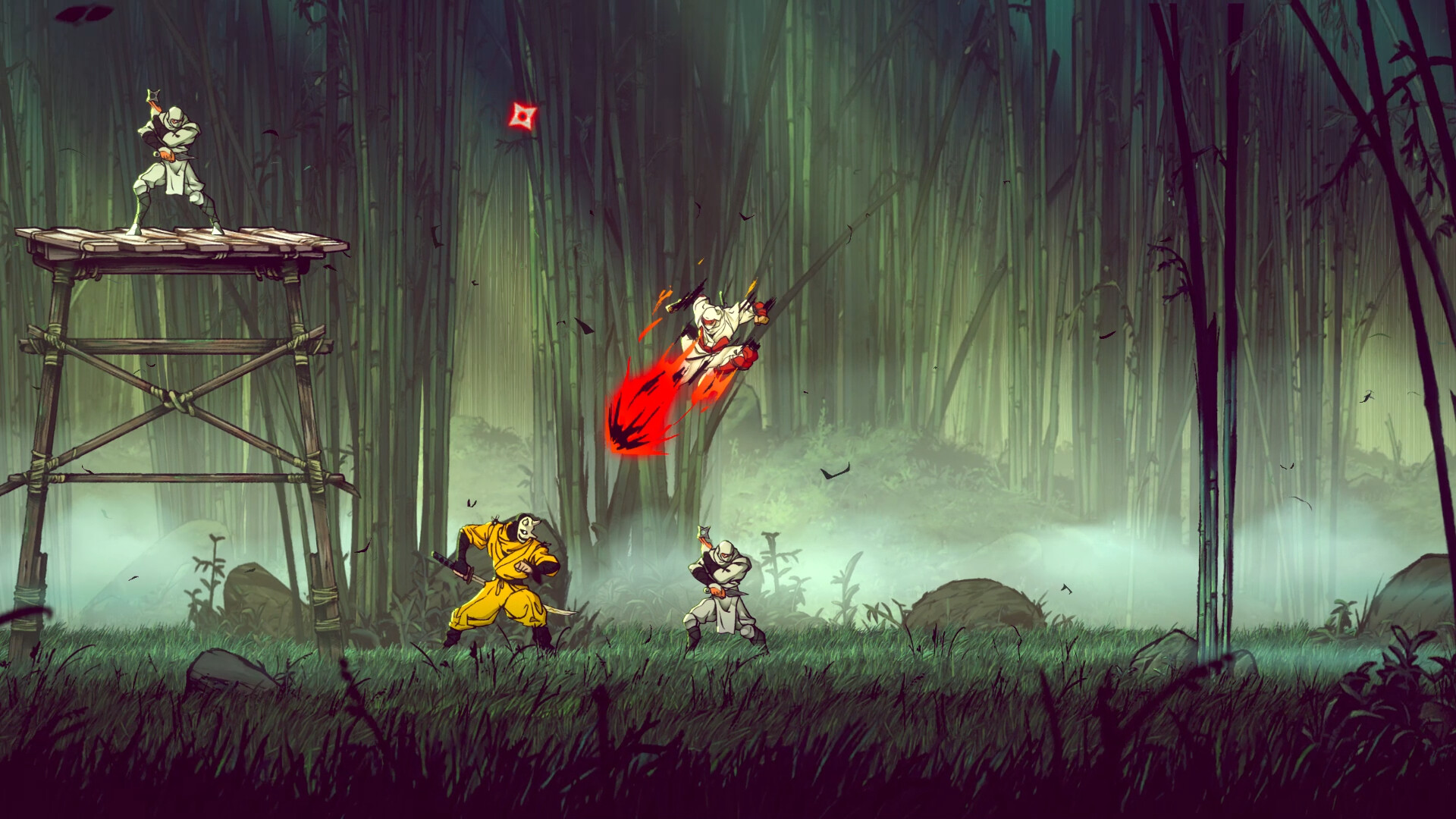 SHINOBI: Art of Vengeance Demo