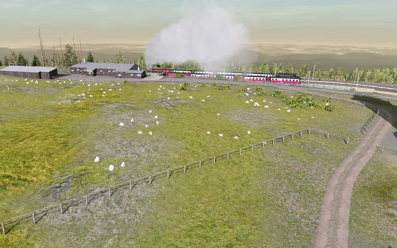 Trainz 2022 DLC - Pro Train Brocken Railway